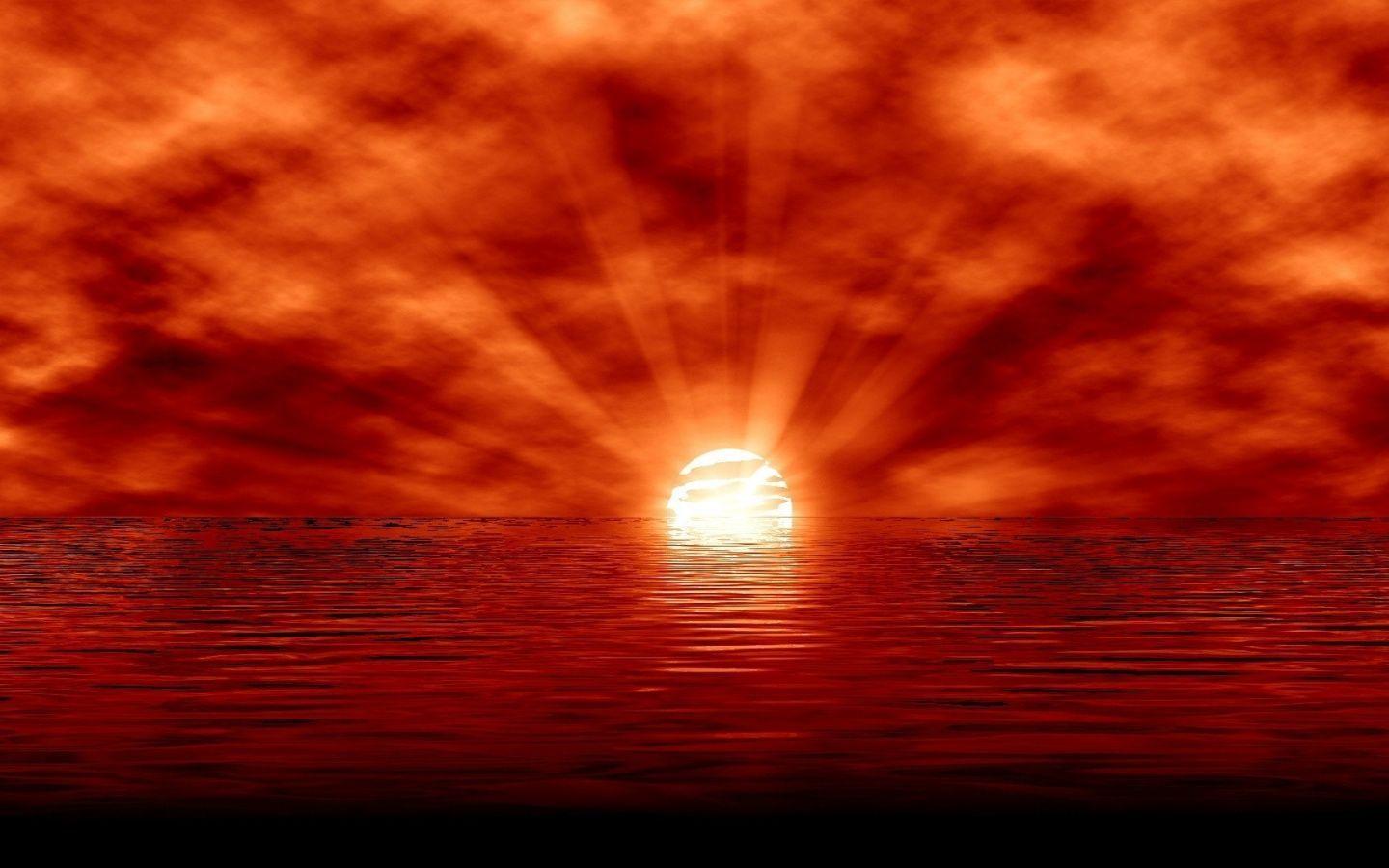 Red Fire Wallpapers Wallpaper Cave