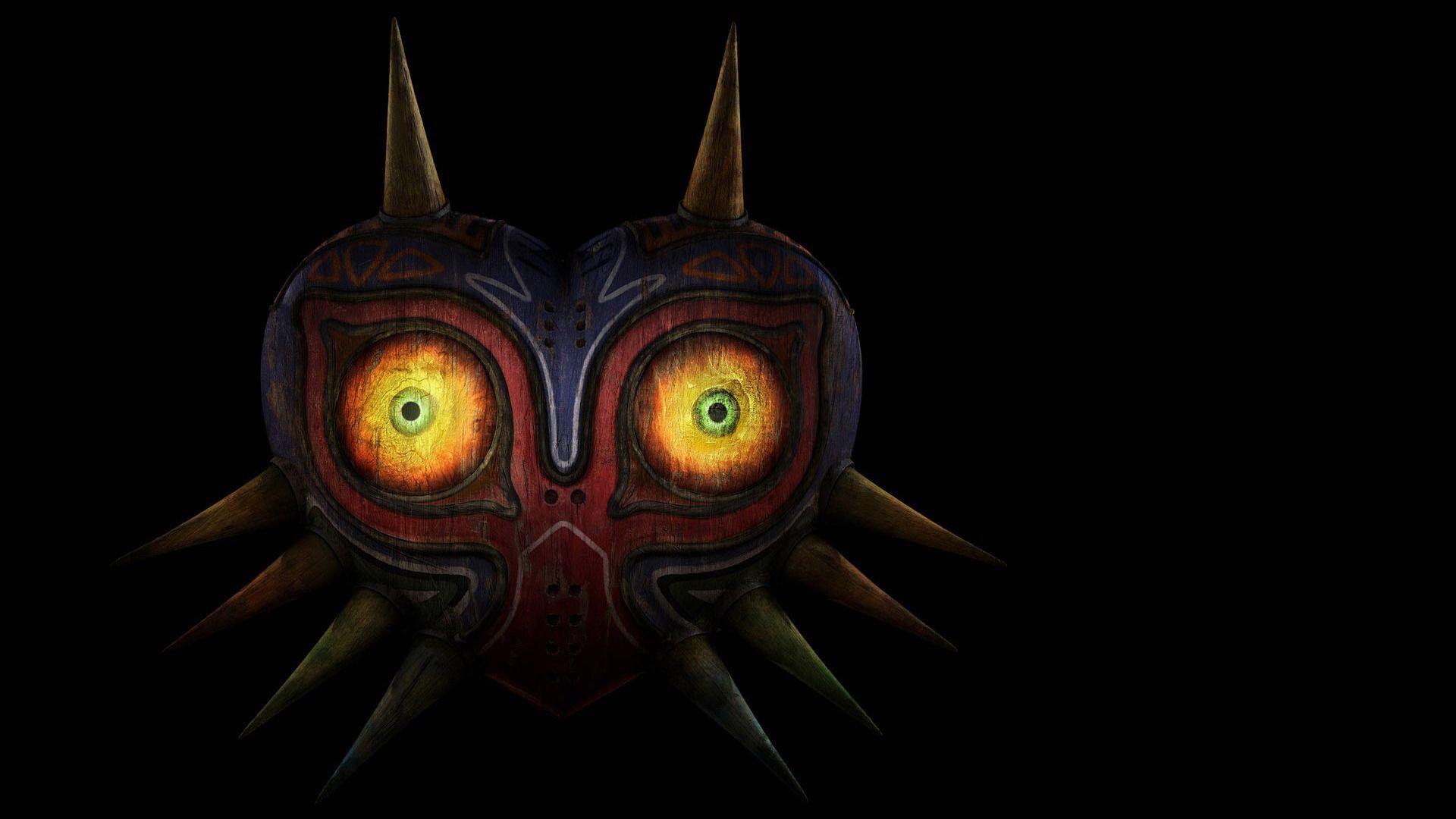 Majoras Mask Wallpapers Wallpaper Cave
