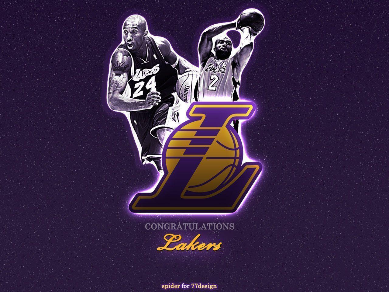 Free Lakers Wallpapers Wallpaper Cave