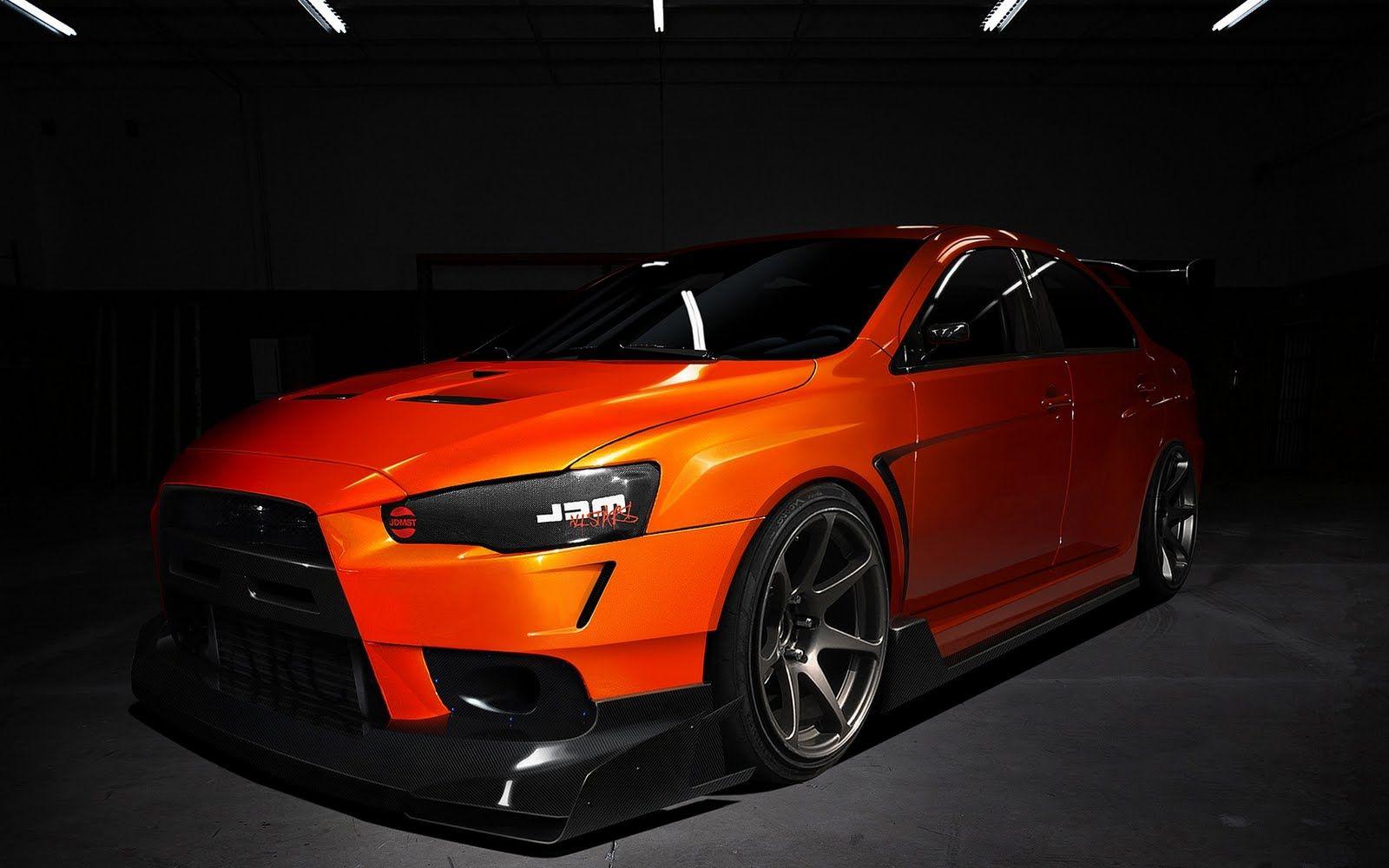Lancer Evo Wallpapers Wallpaper Cave