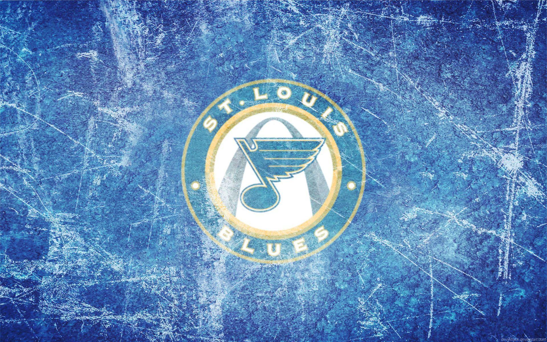 St. Louis Blues Hockey Wallpapers Wallpaper Cave