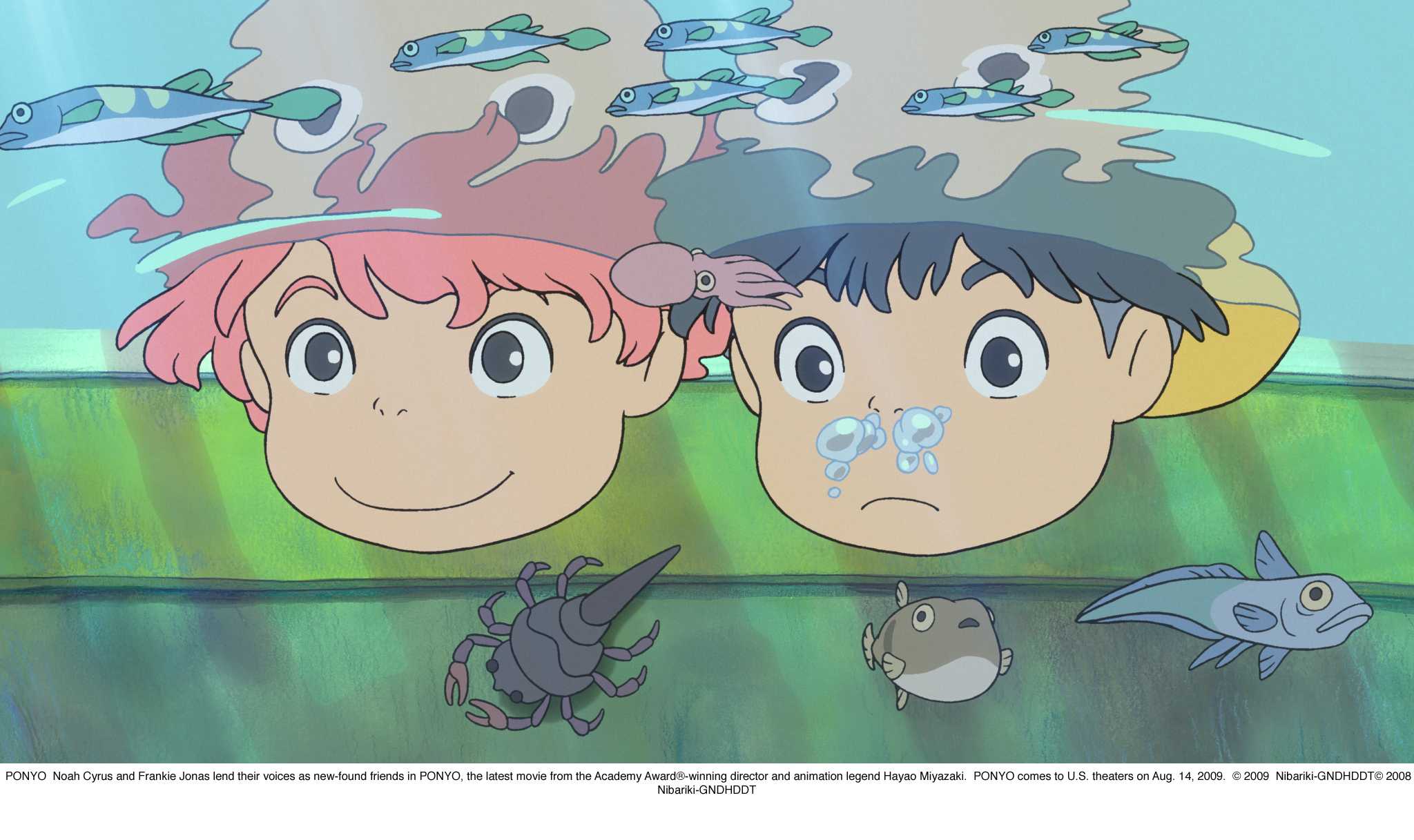 Ponyo Wallpapers Wallpaper Cave