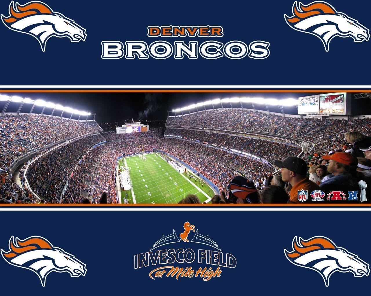 Denver Broncos Desktop Wallpapers Wallpaper Cave