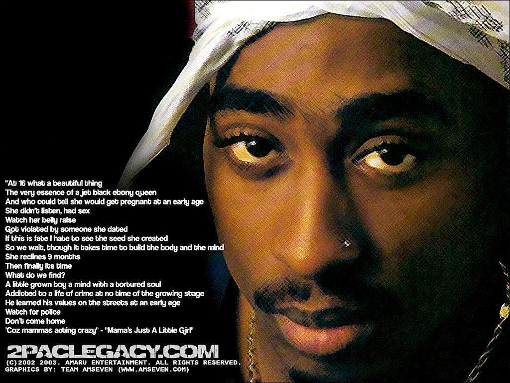 Tupac Shakur Wallpapers Wallpaper Cave