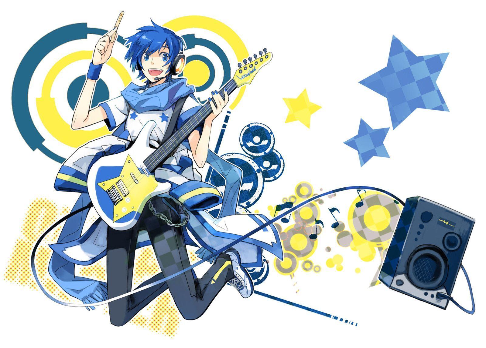 Kaito Vocaloid Wallpapers Wallpaper Cave