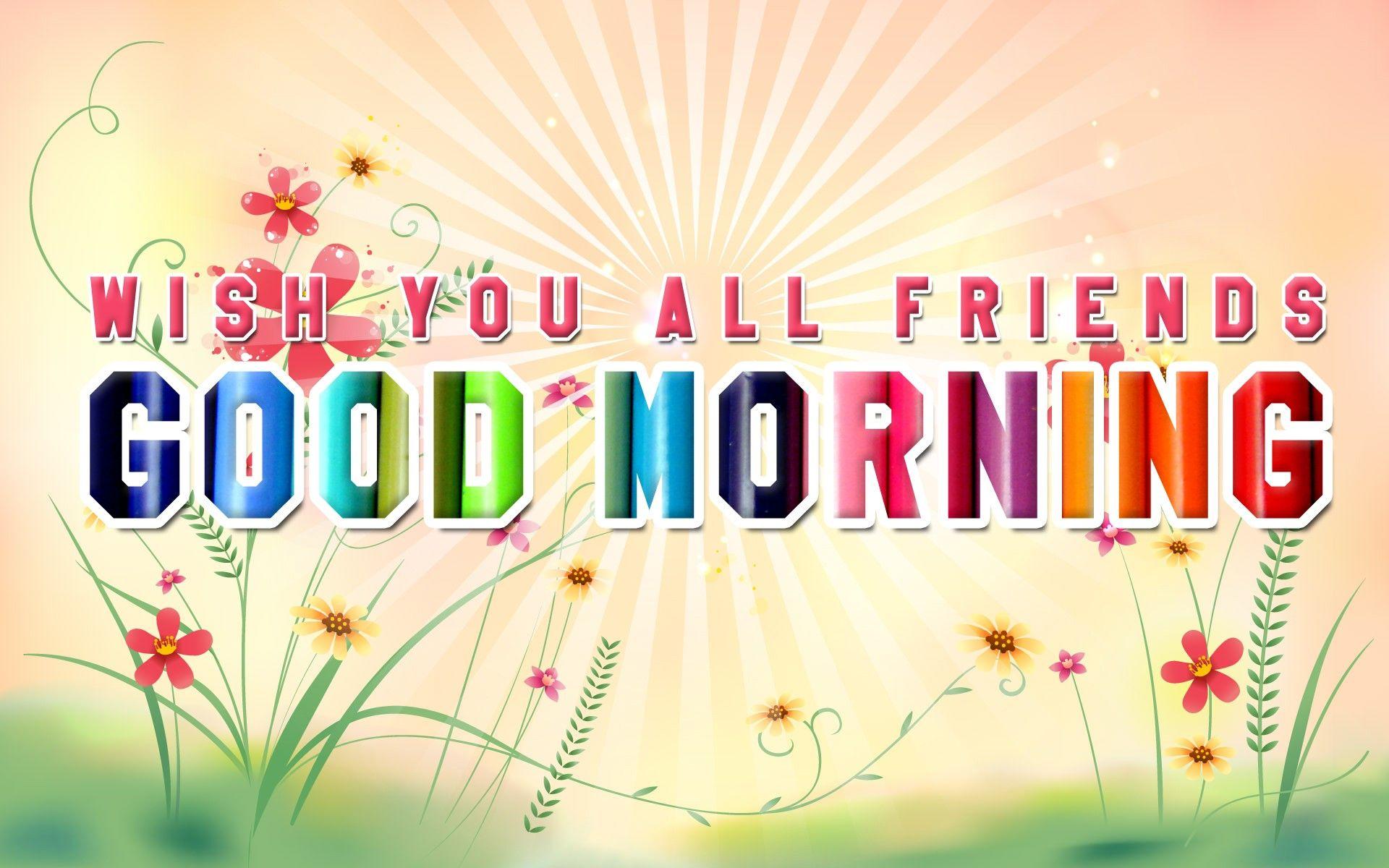 Wallpapers For Good Morning Wallpaper Cave