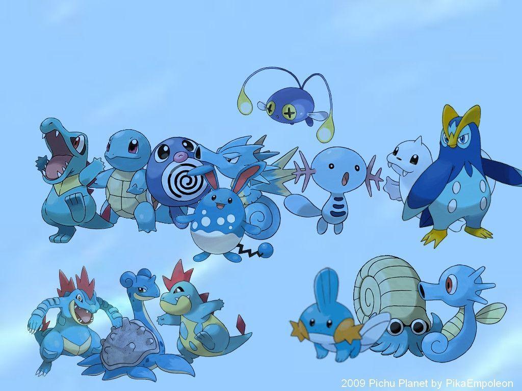 Water Pokemon Wallpapers Wallpaper Cave