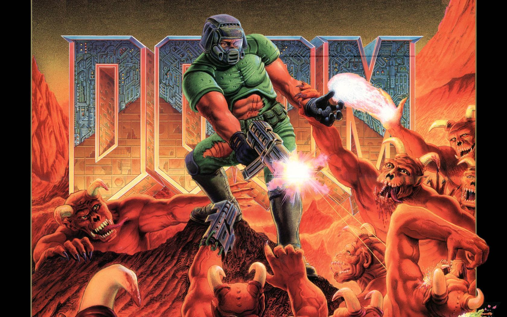 Doom Wallpapers Wallpaper Cave