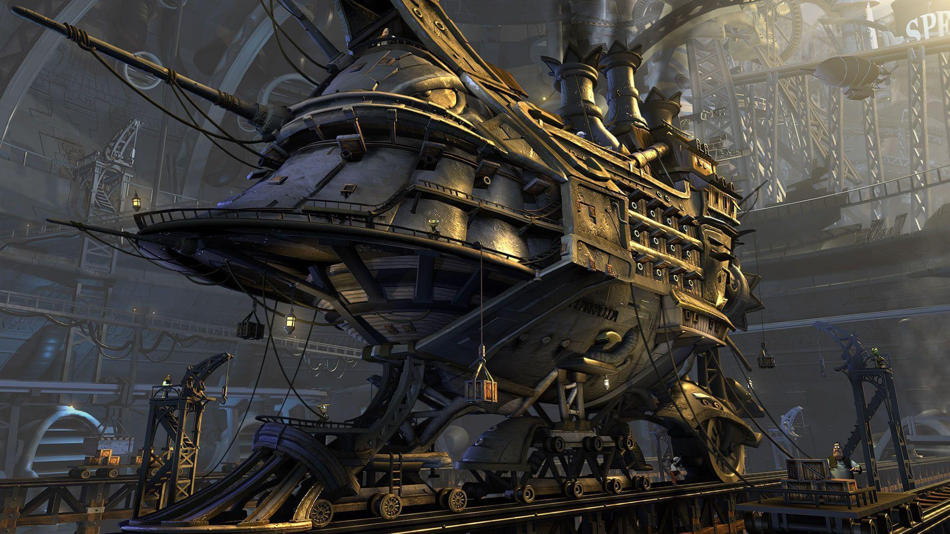 Steampunk Desktop Wallpapers Wallpaper Cave