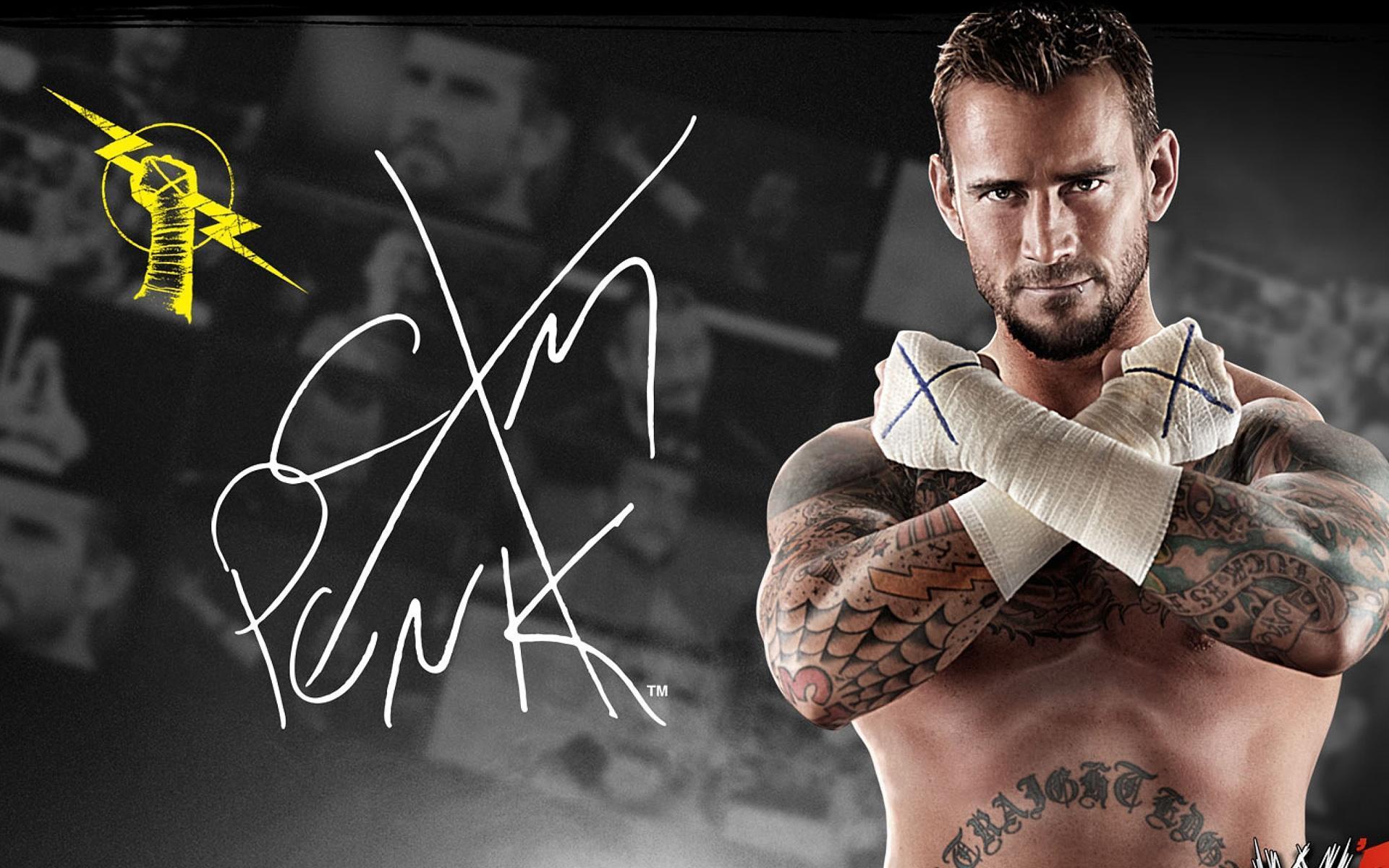 WWE CM Punk Wallpapers Wallpaper Cave