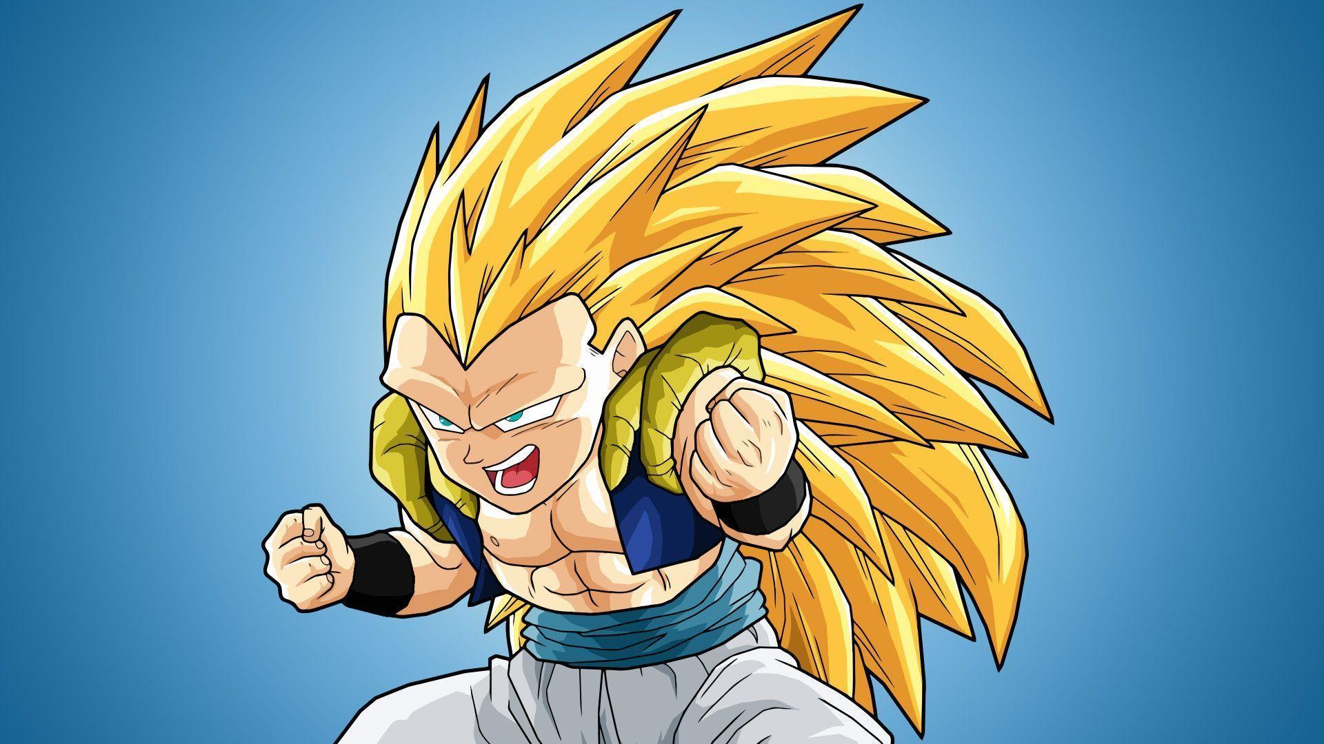 Gotenks Wallpapers Wallpaper Cave