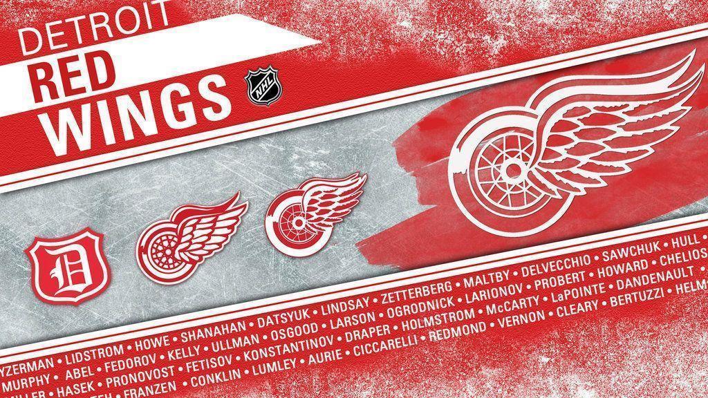 Detroit Red Wings Wallpapers Wallpaper Cave