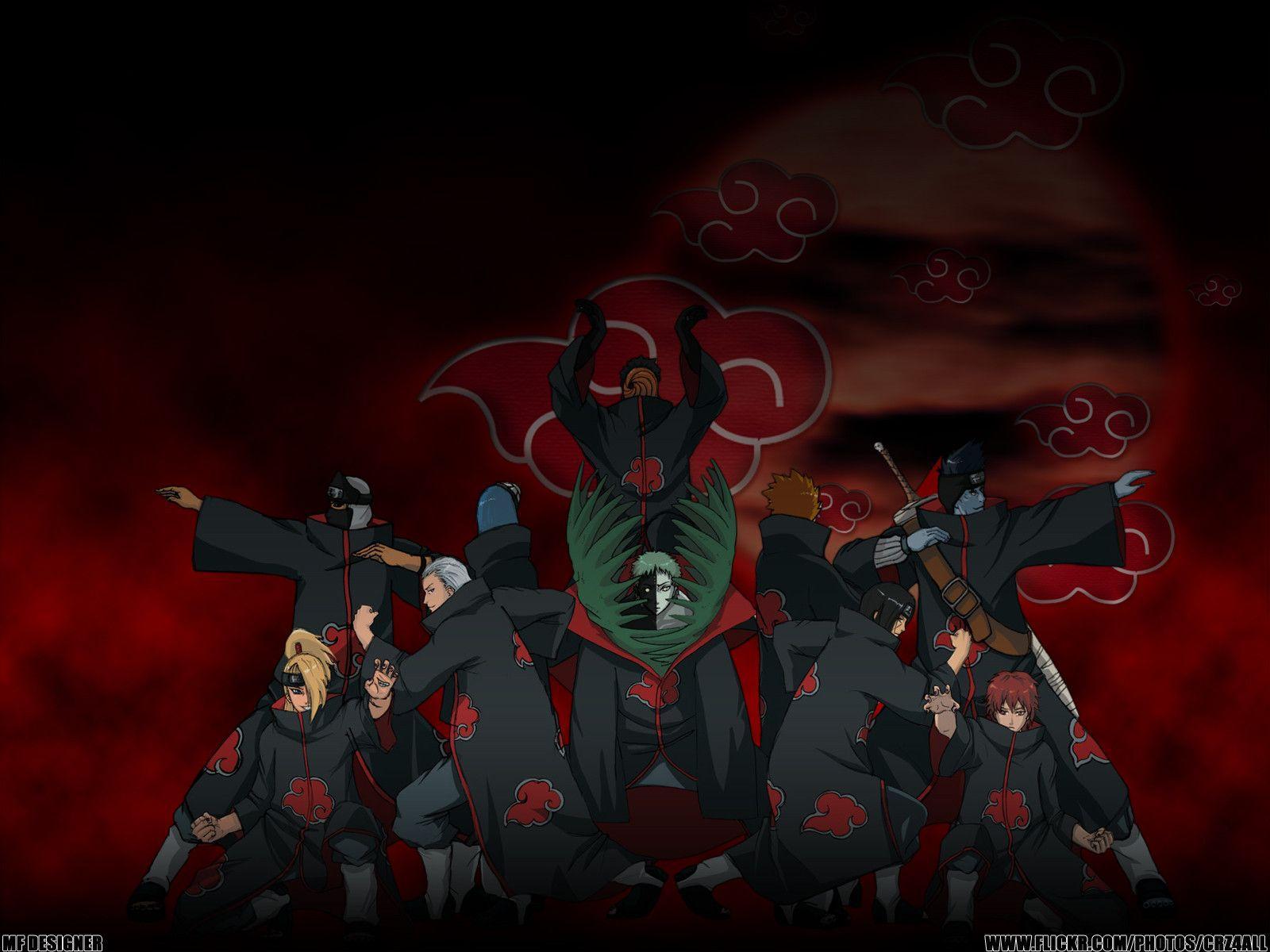 Akatsuki Naruto Wallpaper Pc Hd Novocom Top