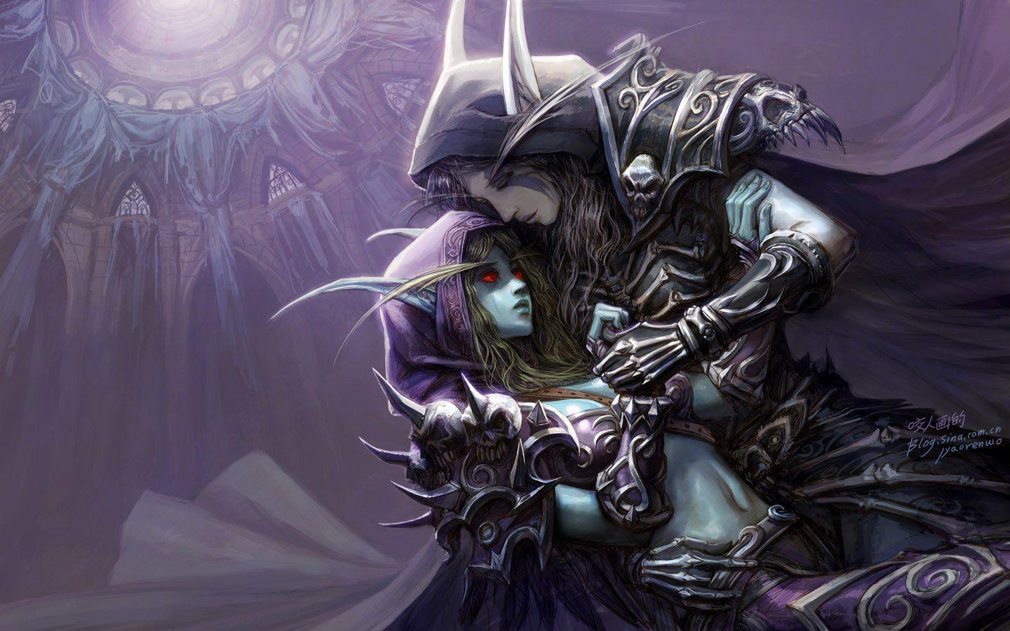 Sylvanas Windrunner Wallpapers Wallpaper Cave