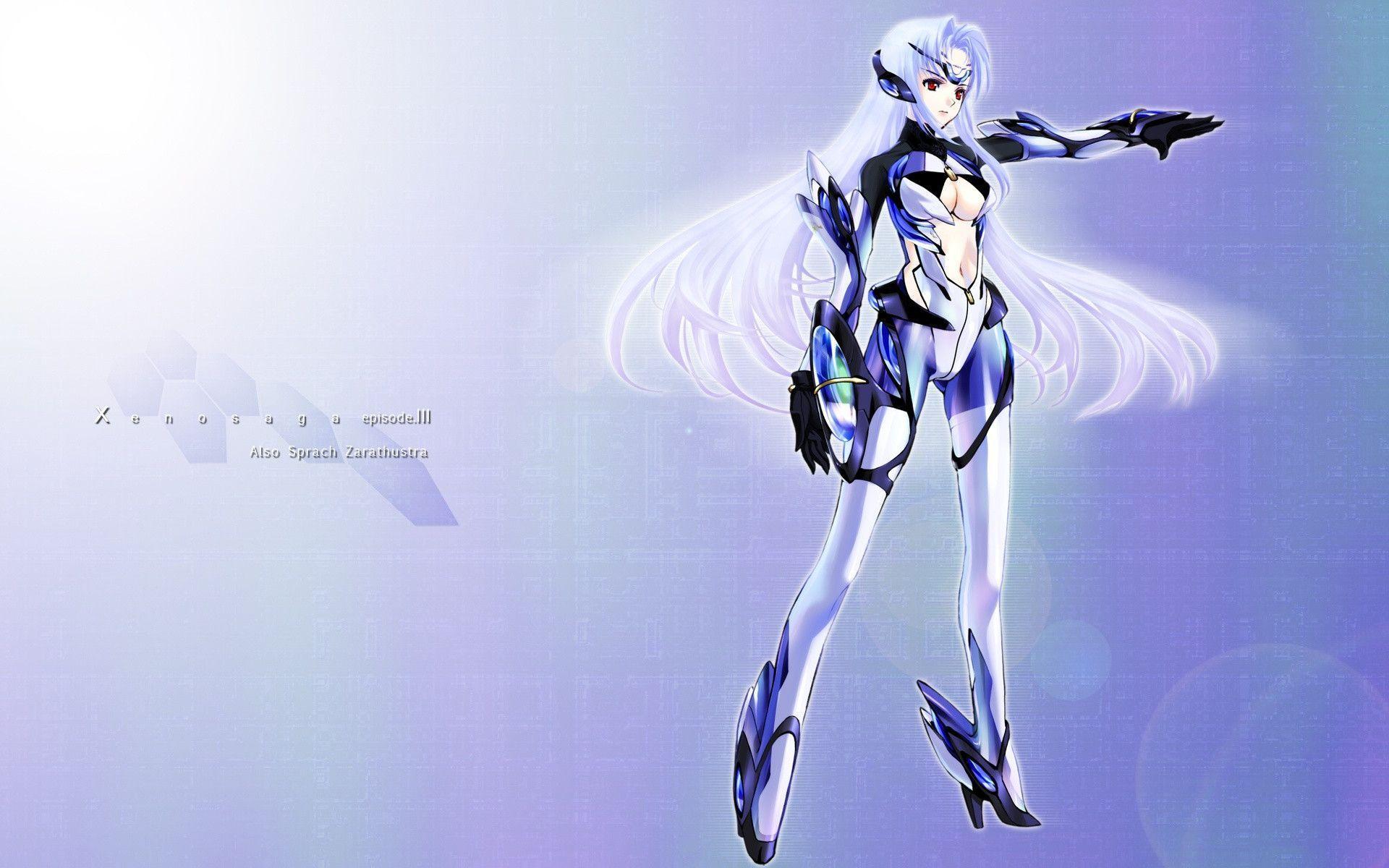 Xenosaga Wallpapers Wallpaper Cave