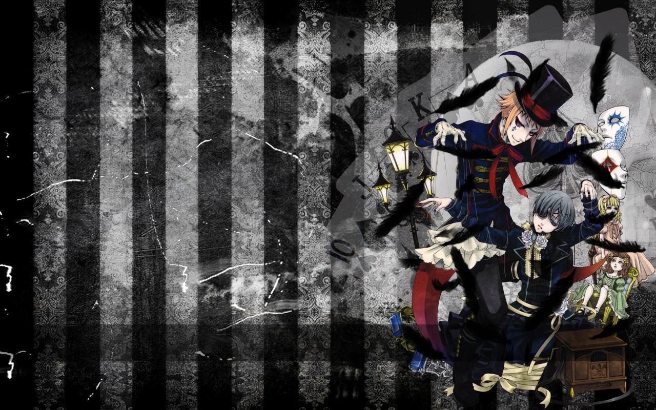 Black Butler Wallpapers Wallpaper Cave