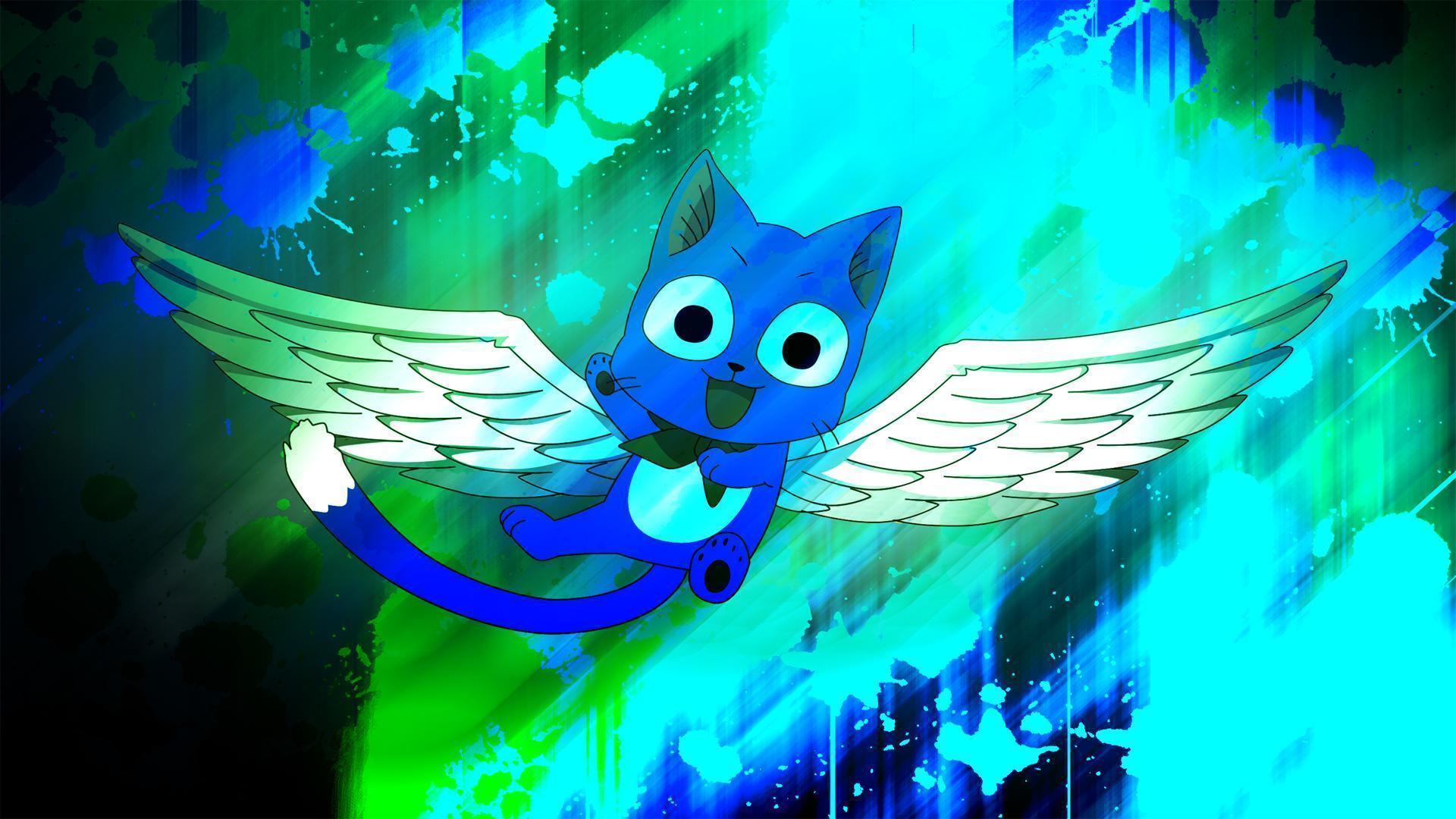 Fairy Tail Happy Wallpapers Wallpaper Cave