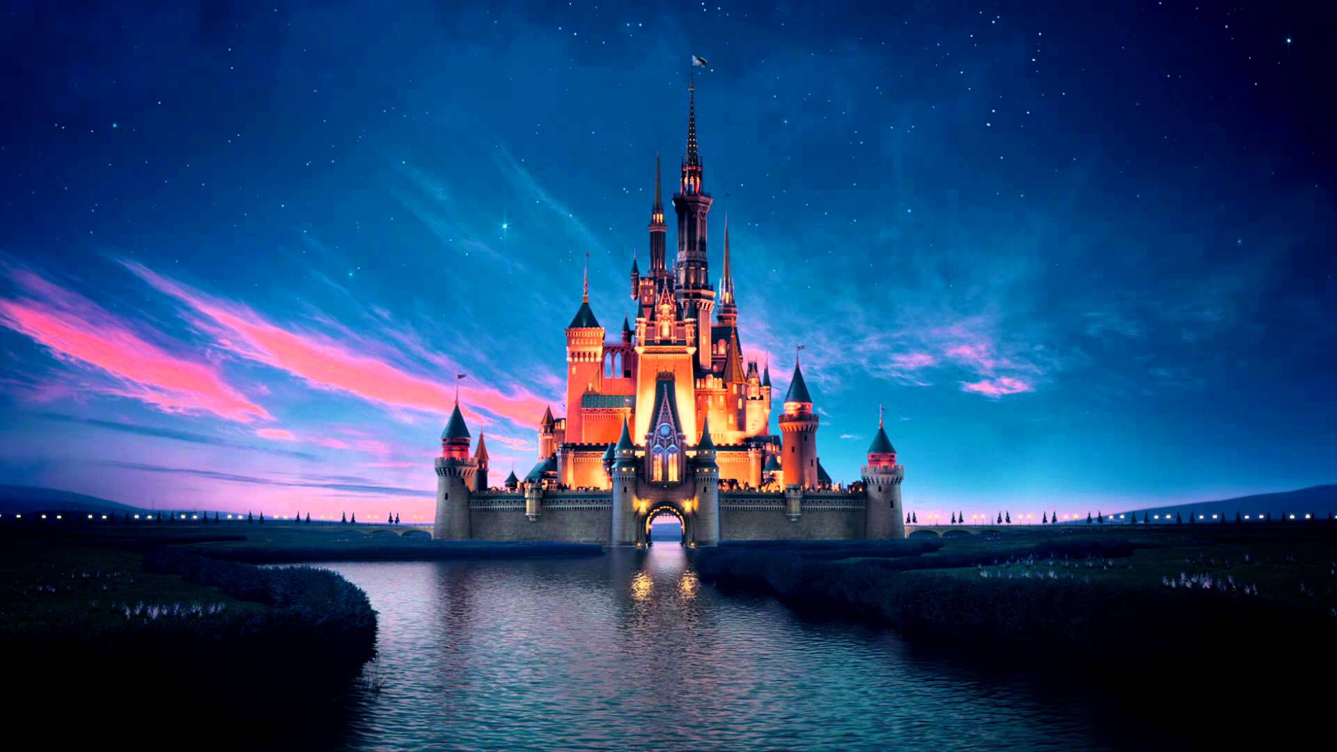 Disney Castle Backgrounds Wallpaper Cave