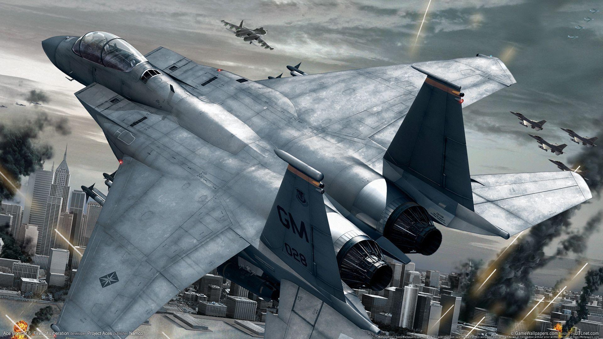 Ace Combat Wallpapers Wallpaper Cave