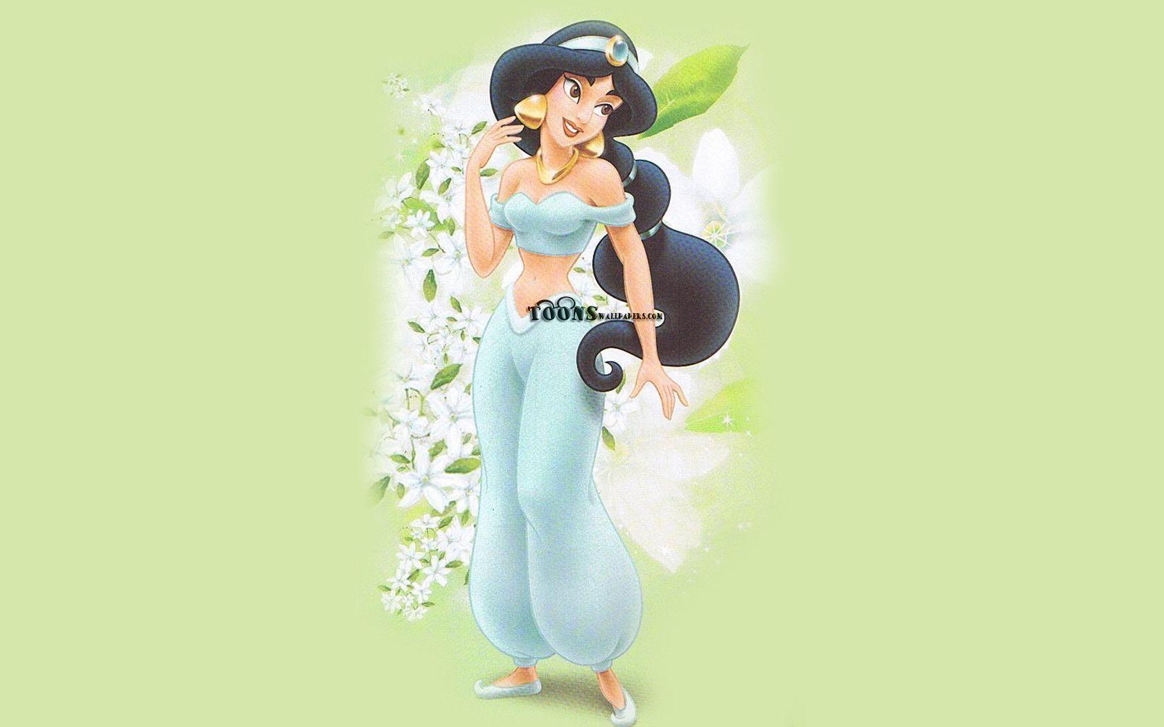Princess Jasmine Wallpapers Wallpaper Cave