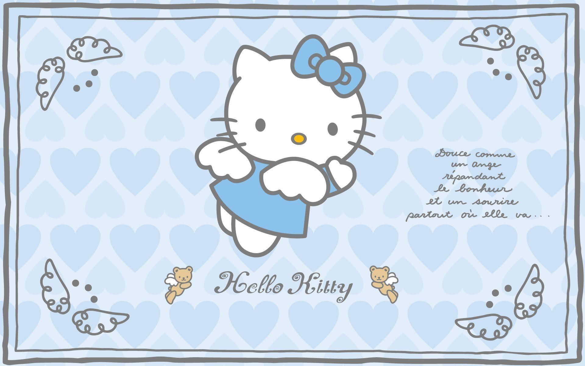 Hello Kitty Thanksgiving Wallpapers Wallpaper Cave