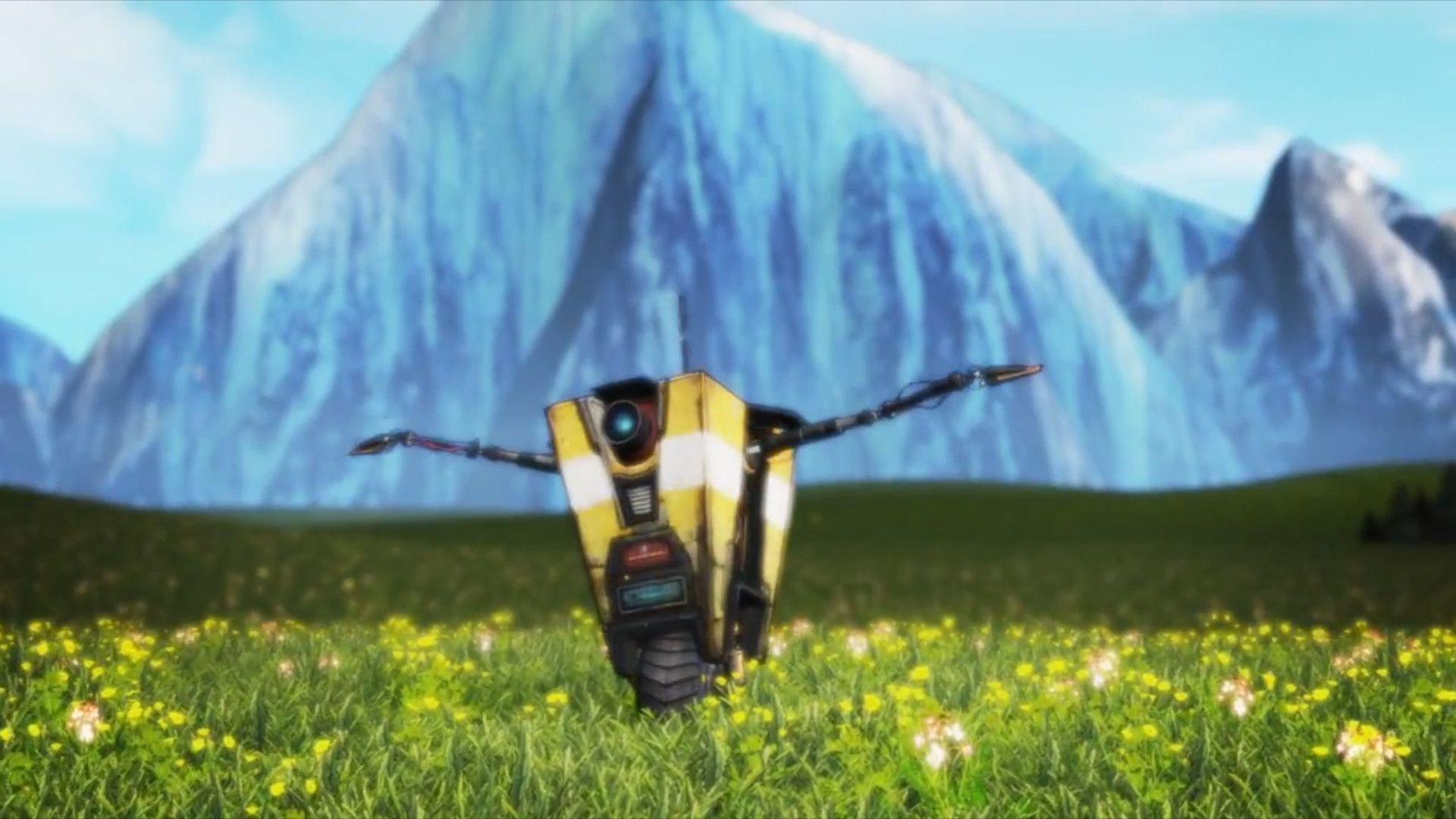 Claptrap Wallpapers Wallpaper Cave