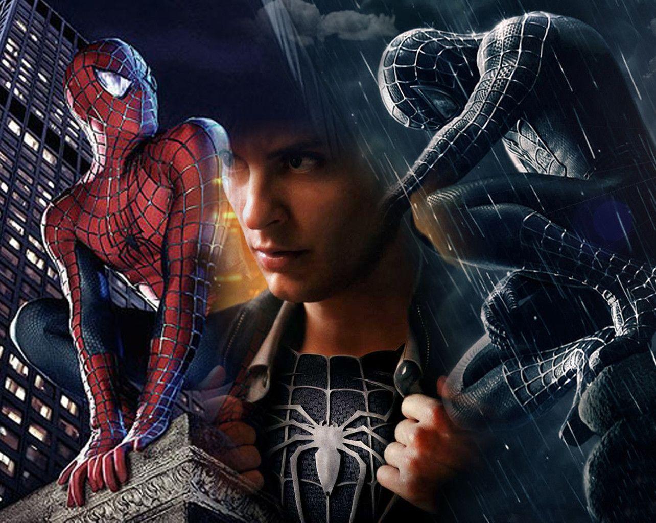 Pictures Of Spiderman Wallpapers Wallpaper Cave