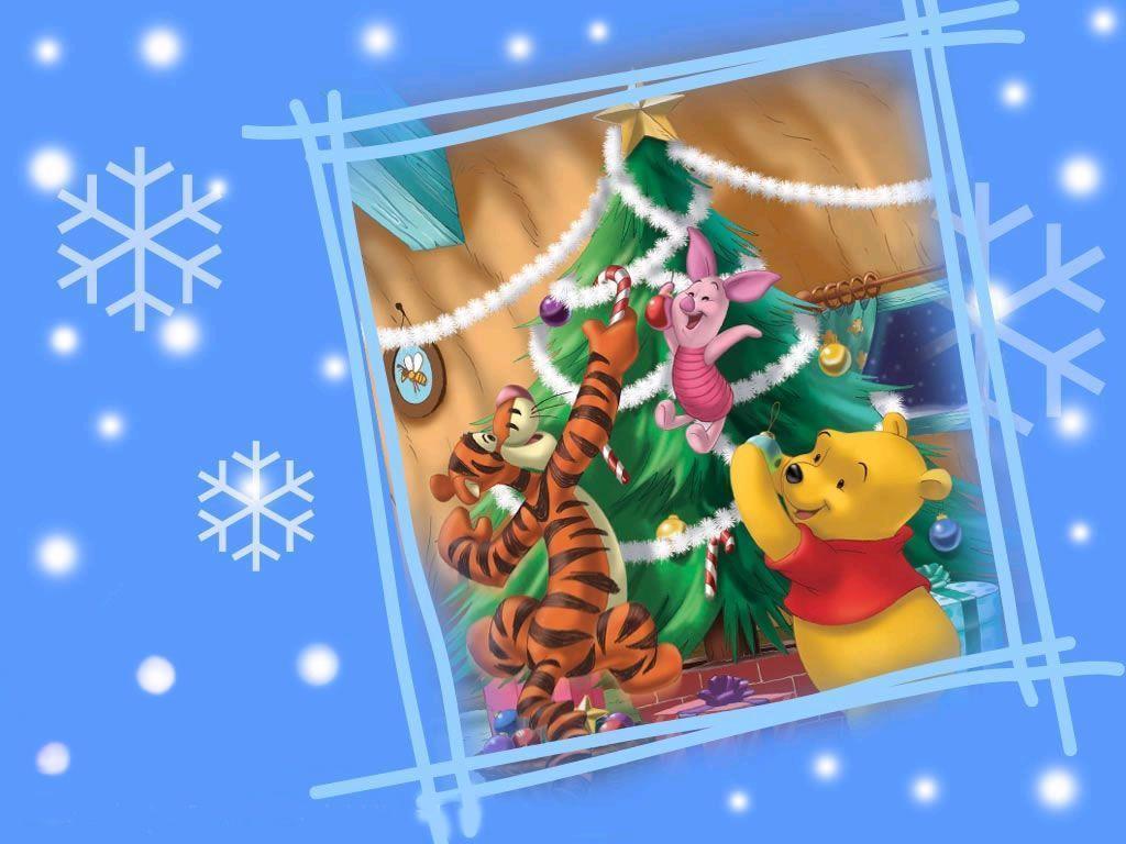 Winnie The Pooh Christmas Wallpapers Wallpaper Cave