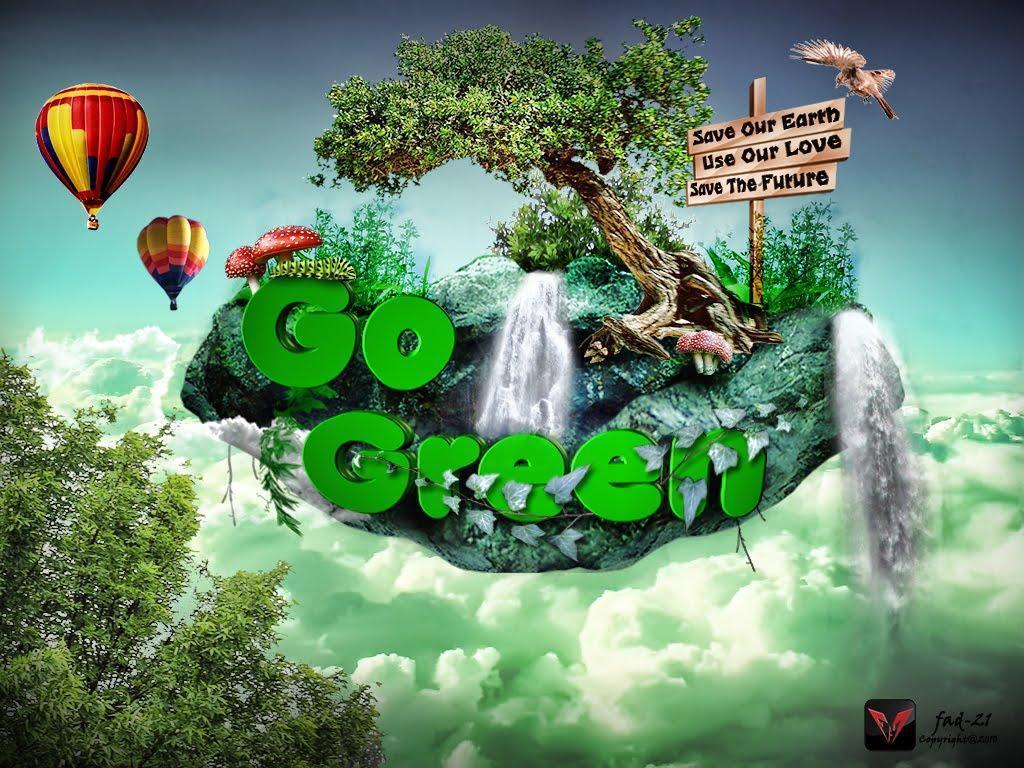 Go Green Wallpapers Wallpaper Cave