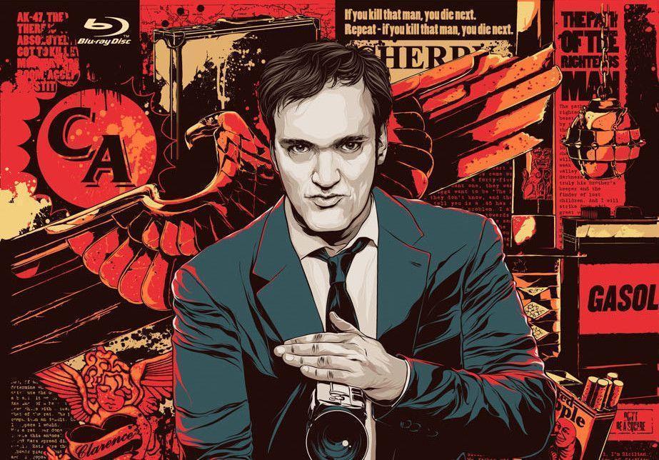 Quentin Tarantino Wallpapers Wallpaper Cave