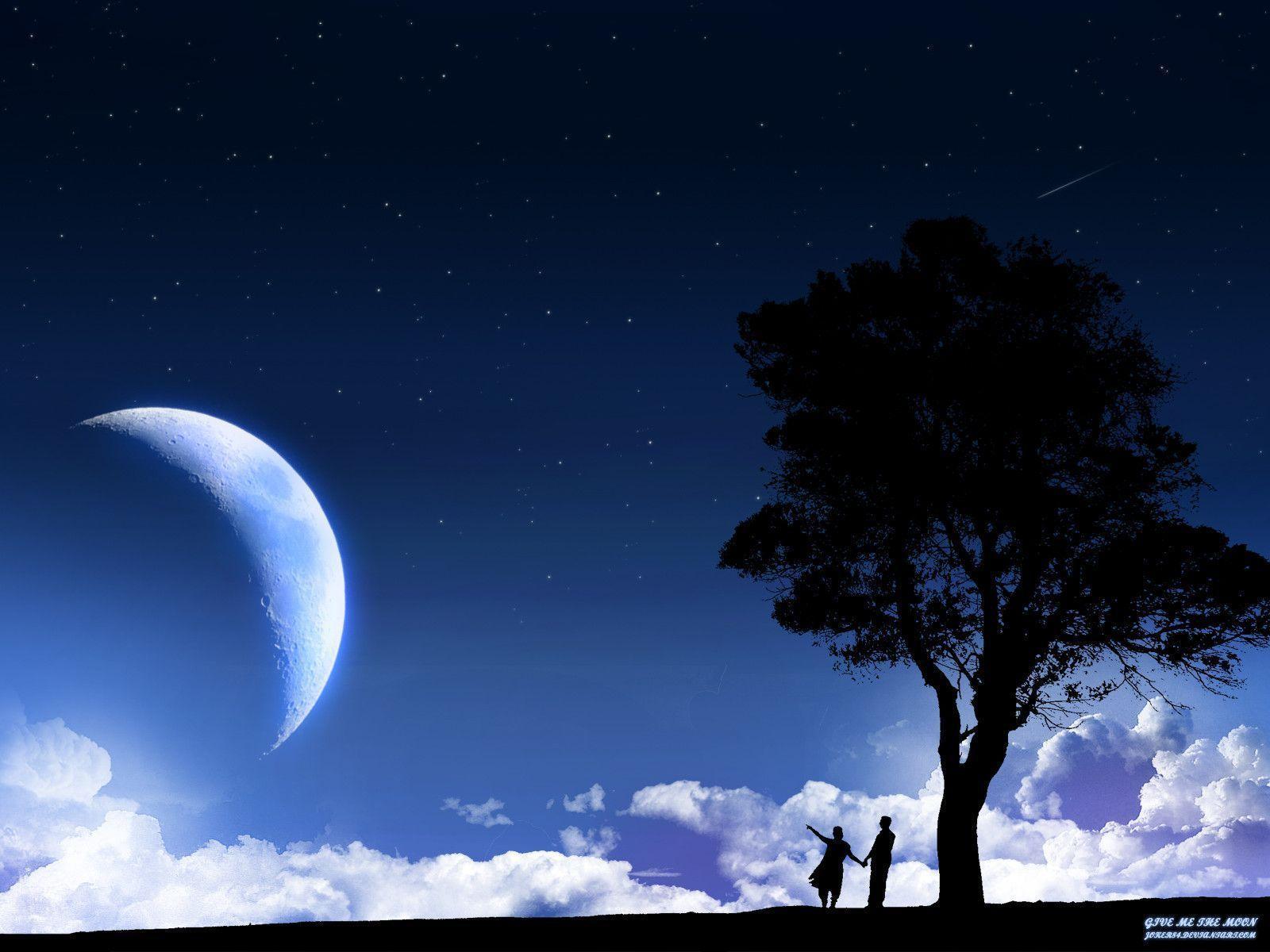 Moon Wallpapers HD Wallpaper Cave