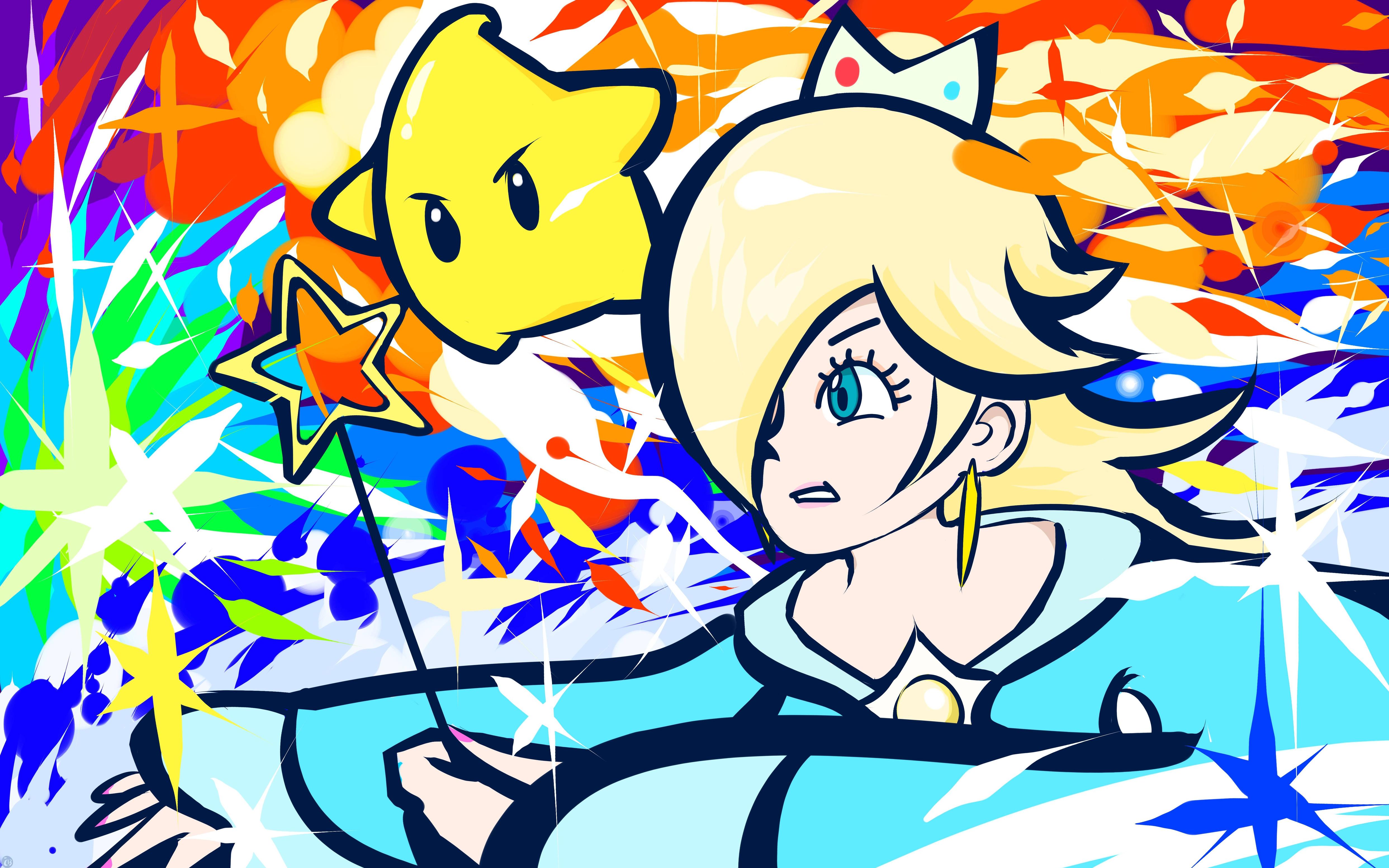 Rosalina Wallpapers Wallpaper Cave