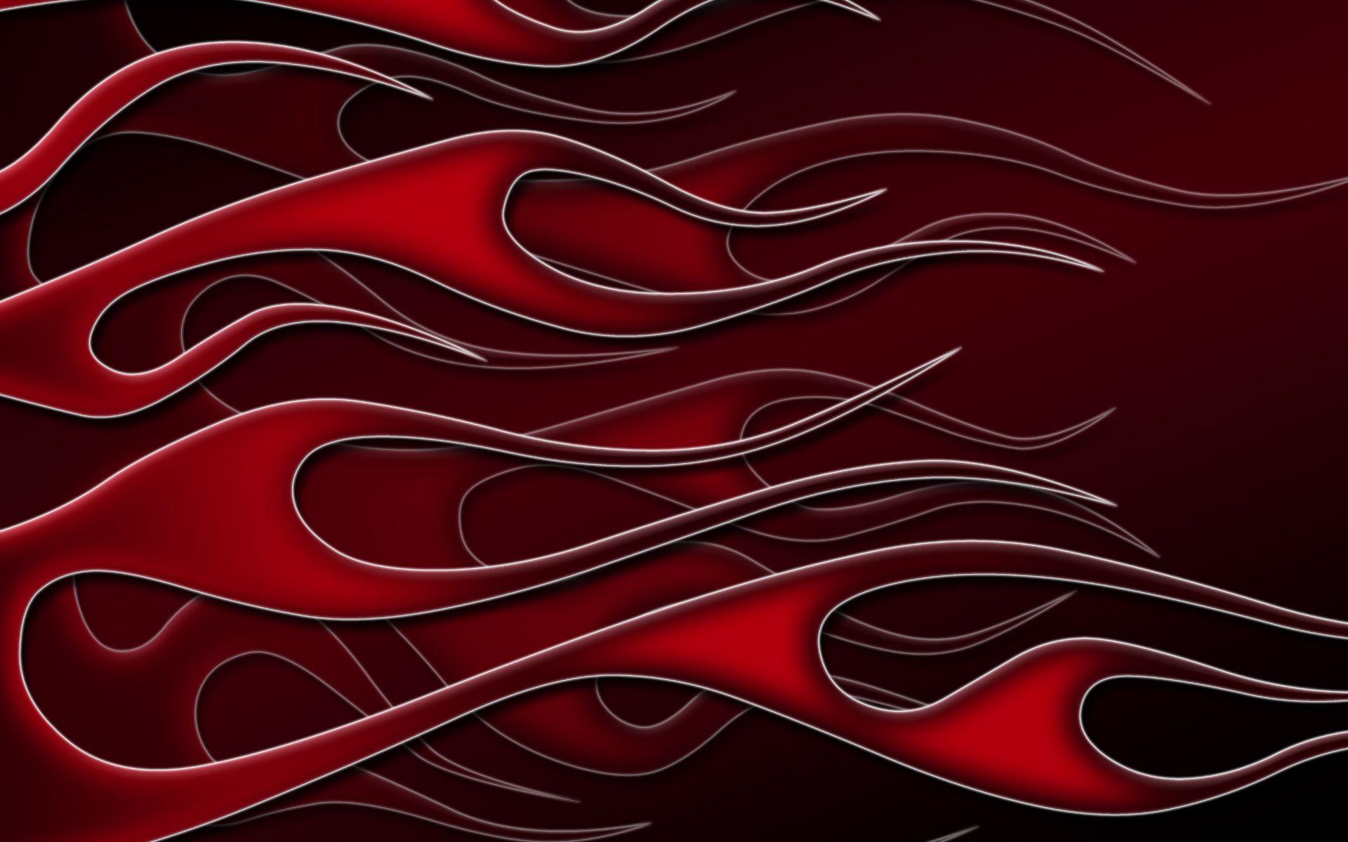 Red Flames Backgrounds Wallpaper Cave