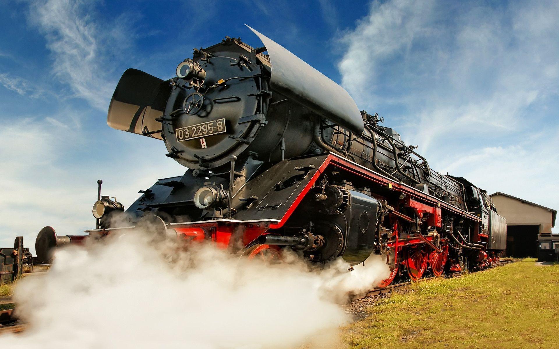 Steam Train Wallpapers Wallpaper Cave