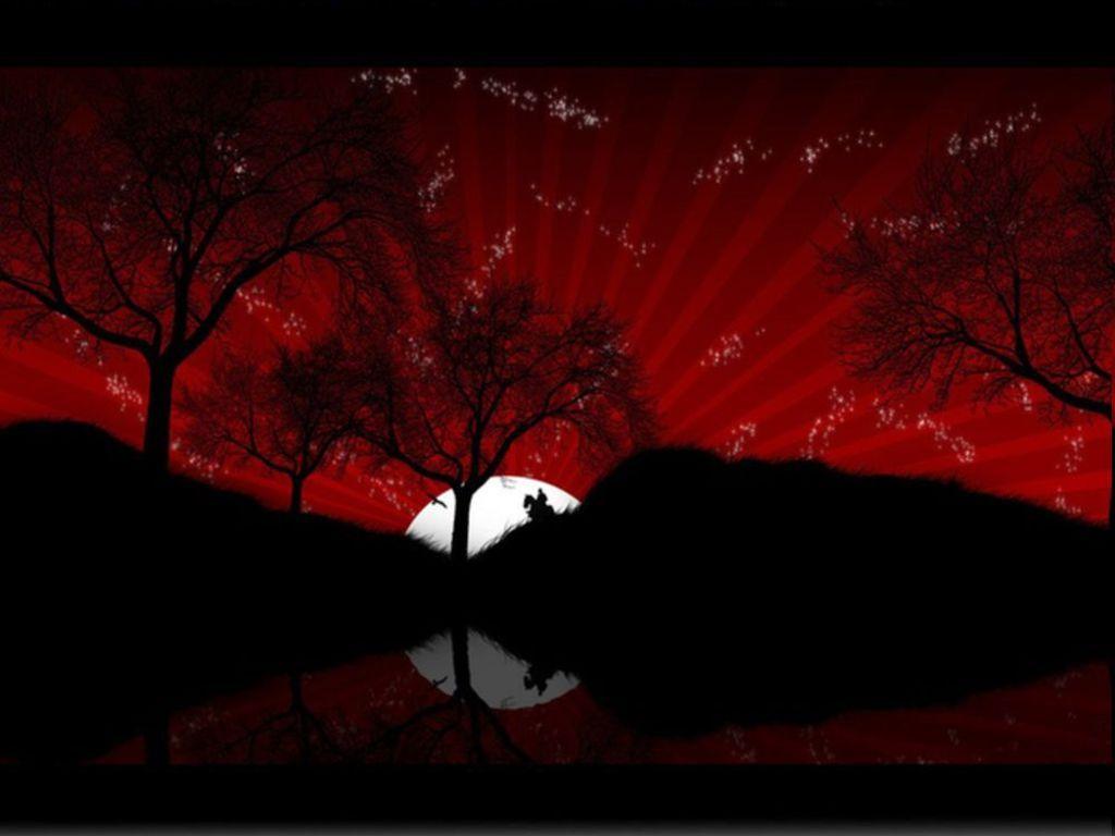 Red Moon Wallpapers Wallpaper Cave