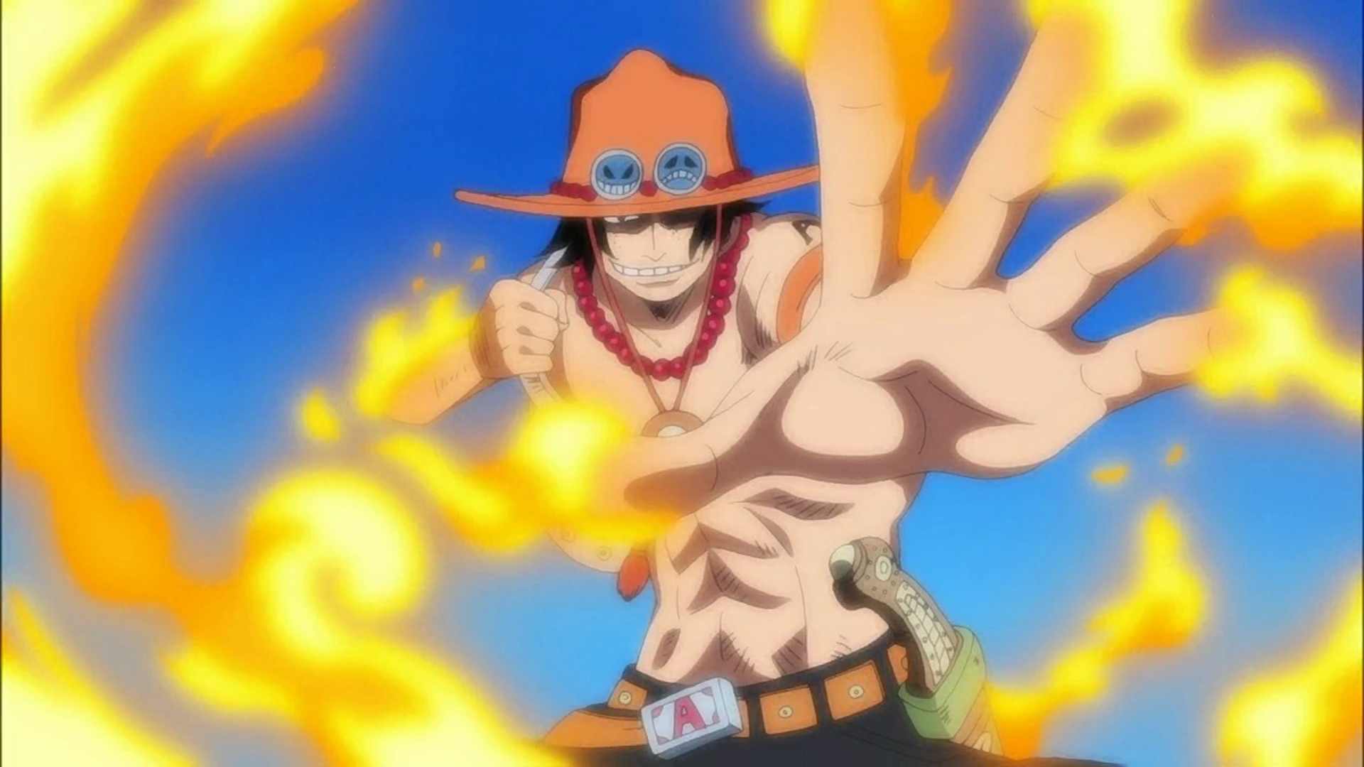 One Piece Ace Wallpapers Wallpaper Cave