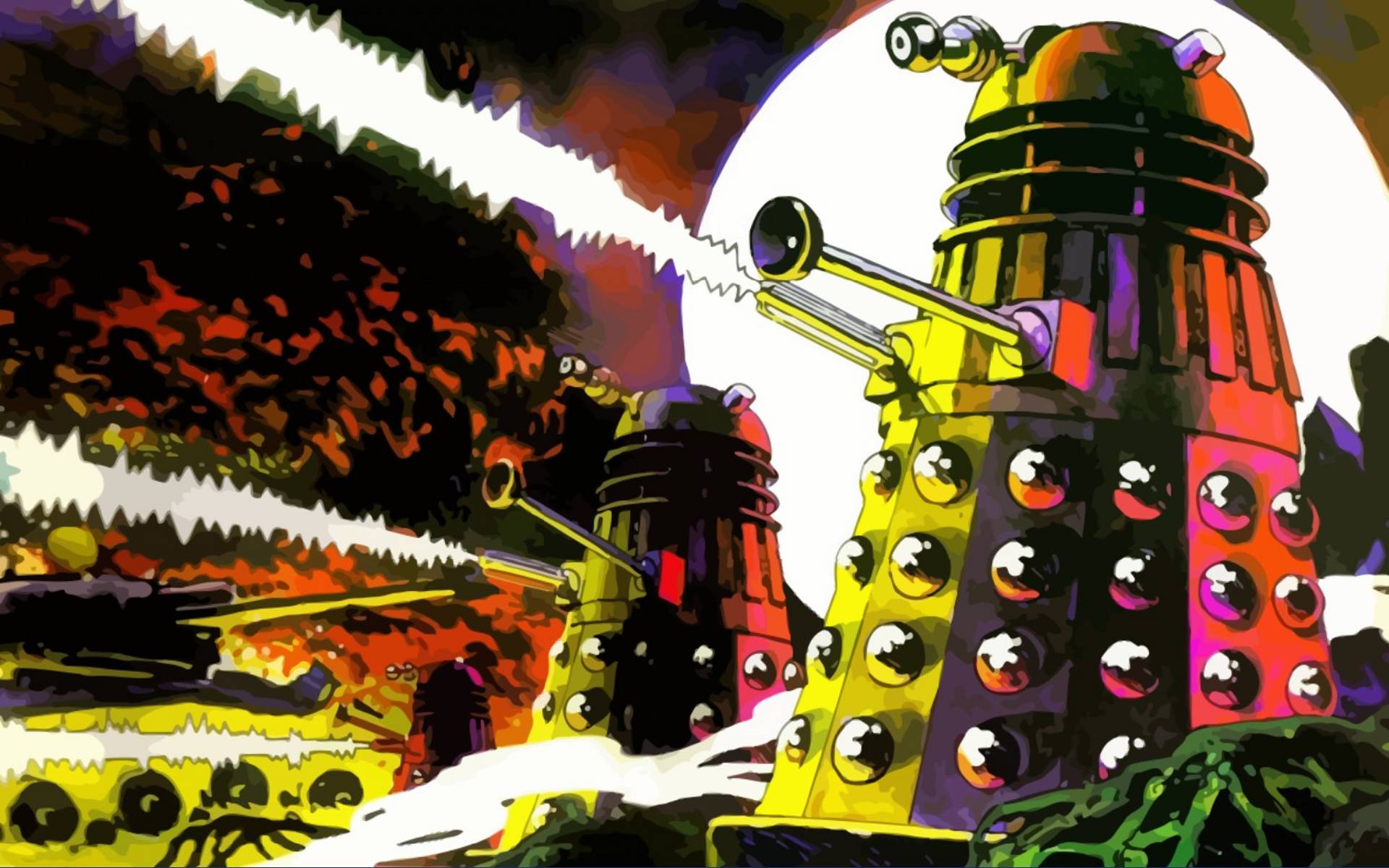Dalek Wallpapers Wallpaper Cave