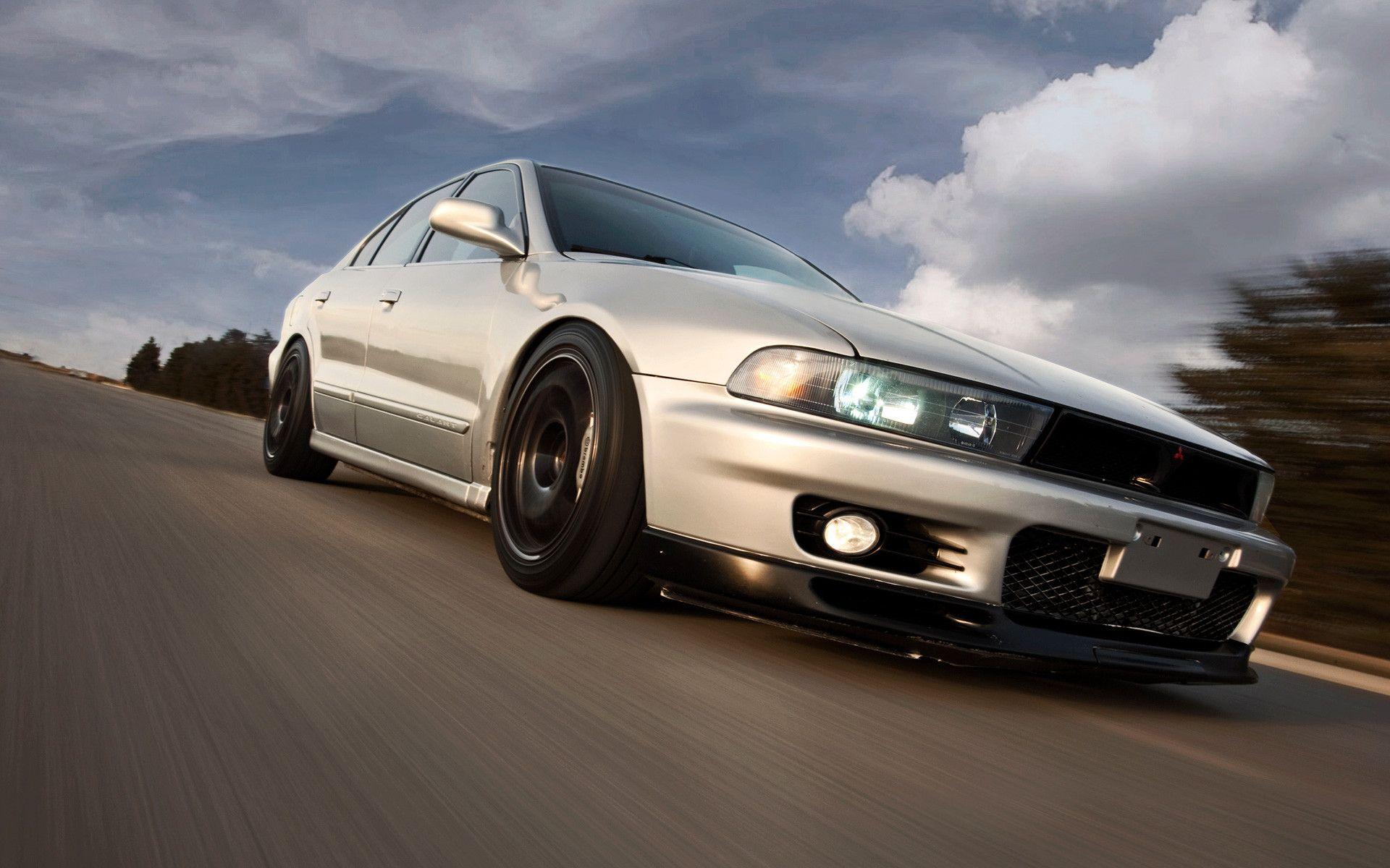 Mitsubishi Galant Wallpapers Wallpaper Cave