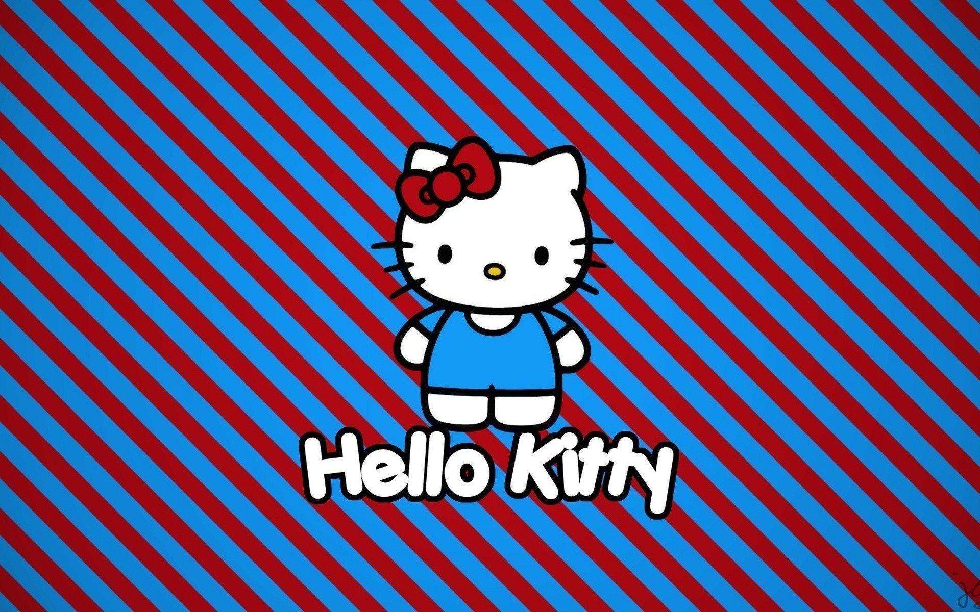 Hello Kitty Red Wallpapers Wallpaper Cave