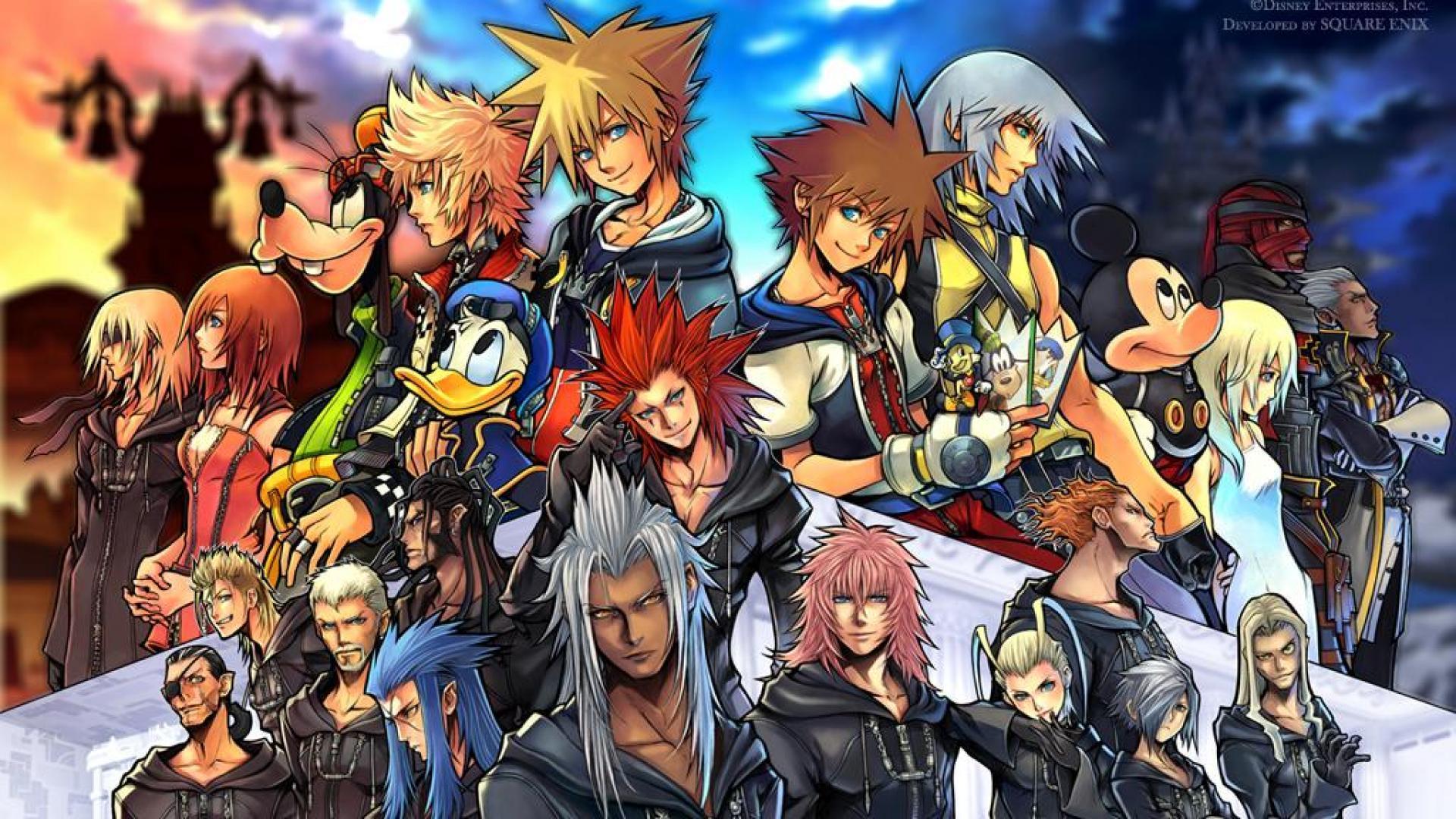 Kingdom Hearts Wallpapers HD Wallpaper Cave
