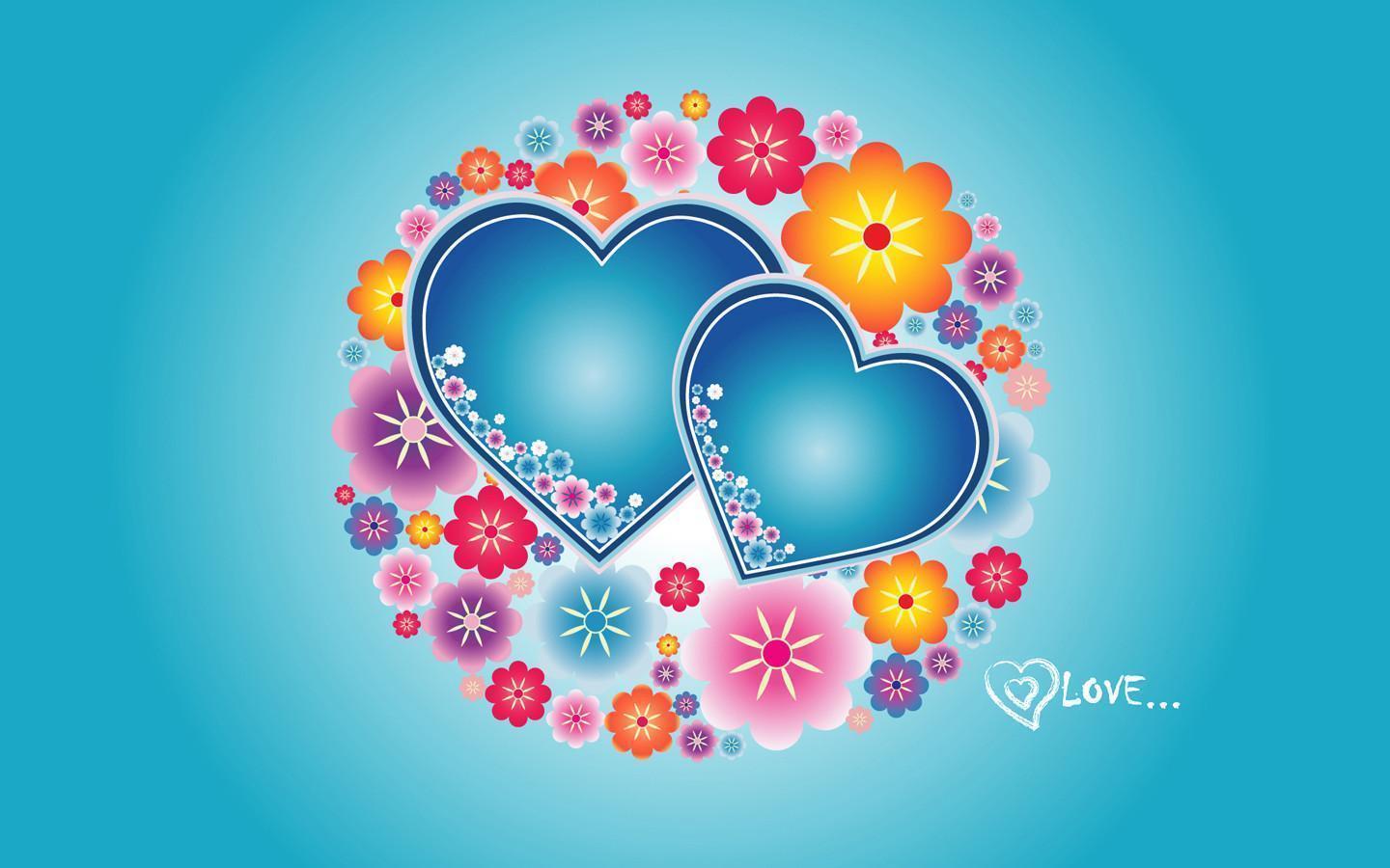 Love Heart Wallpapers Wallpaper Cave