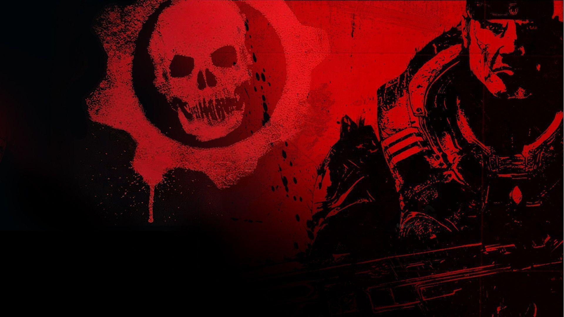 Gears Of War Backgrounds Wallpaper Cave