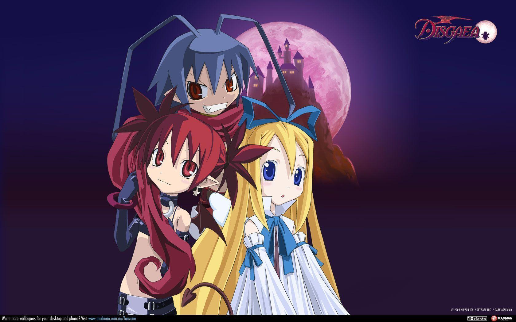 Disgaea Wallpapers Wallpaper Cave
