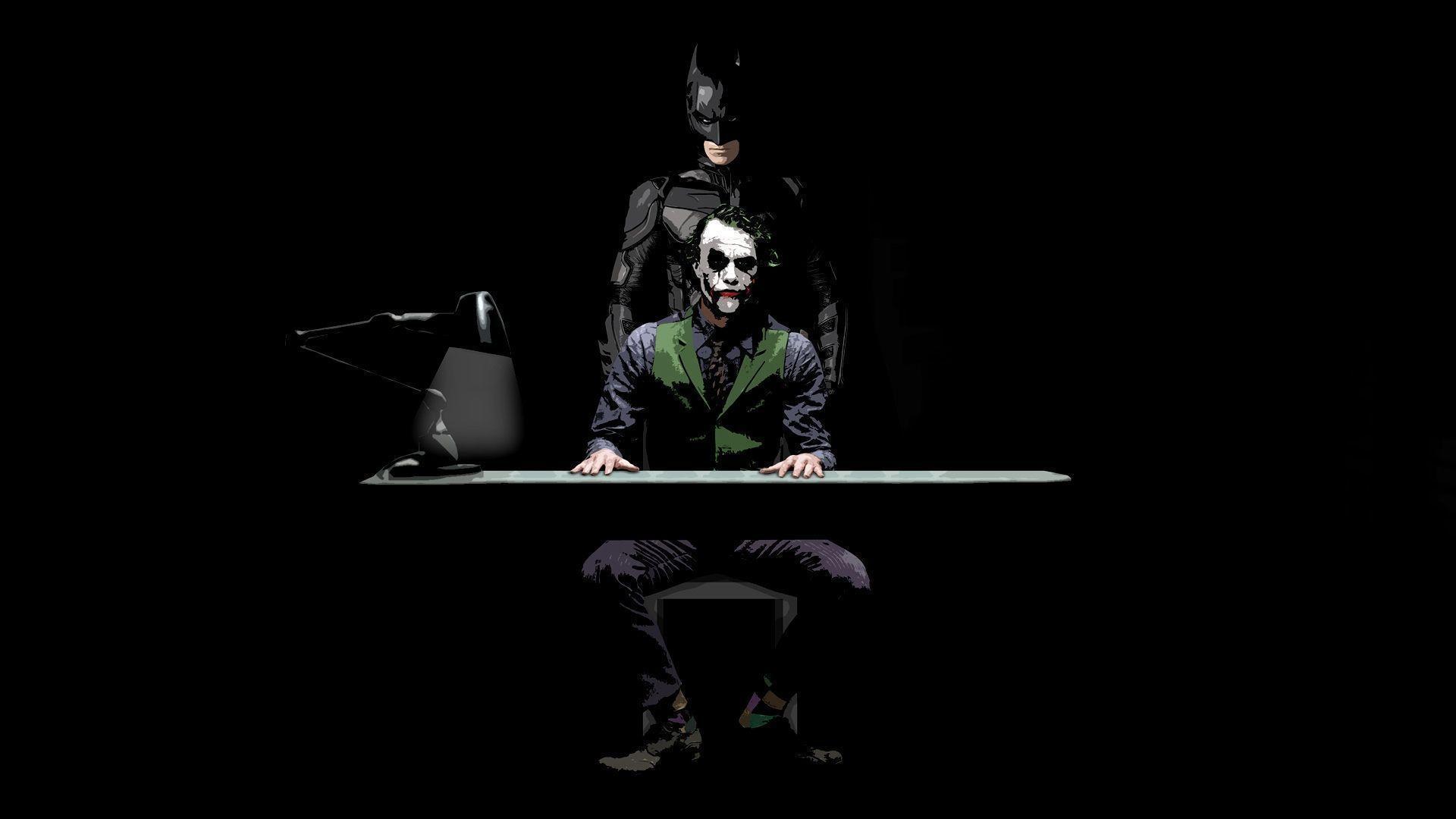Batman And Joker Wallpapers Wallpaper Cave