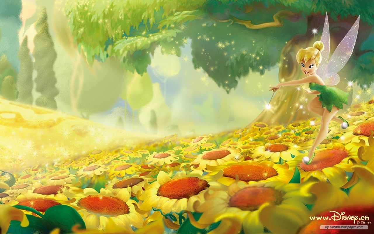 Tinkerbell Movie Wallpapers Wallpaper Cave