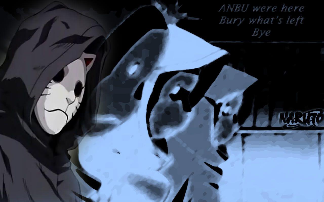 Naruto Anbu Wallpapers Wallpaper Cave