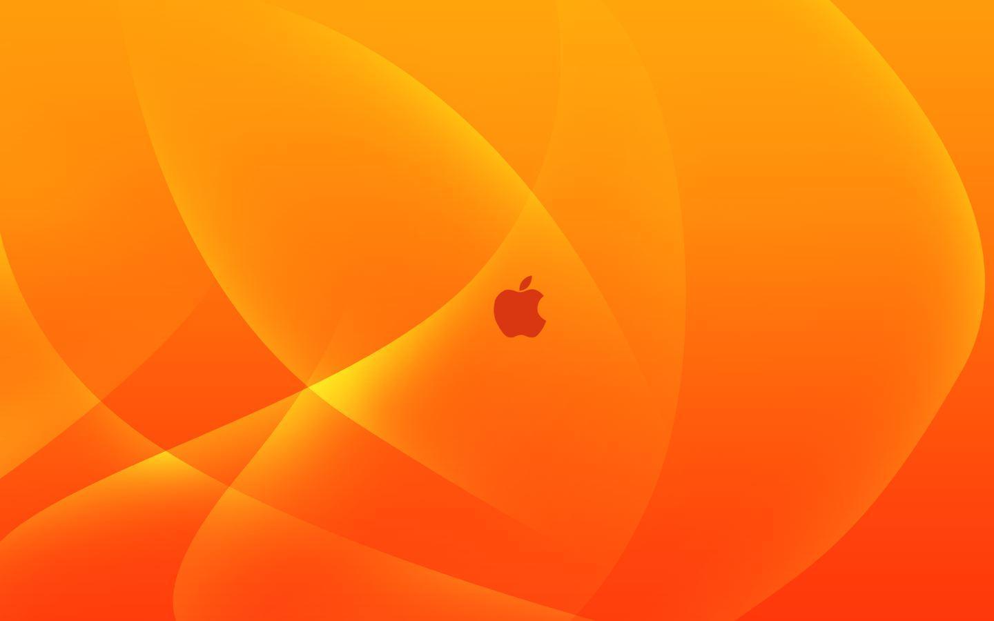 Orange Apple Wallpapers Wallpaper Cave