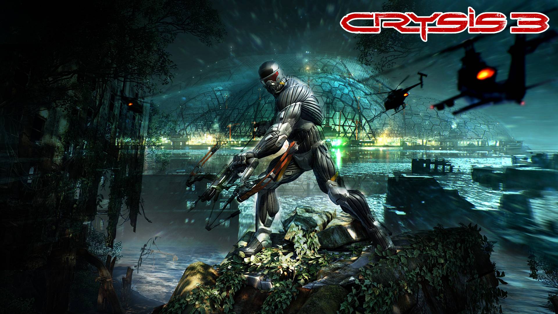 Crysis 3 Wallpapers Wallpaper Cave