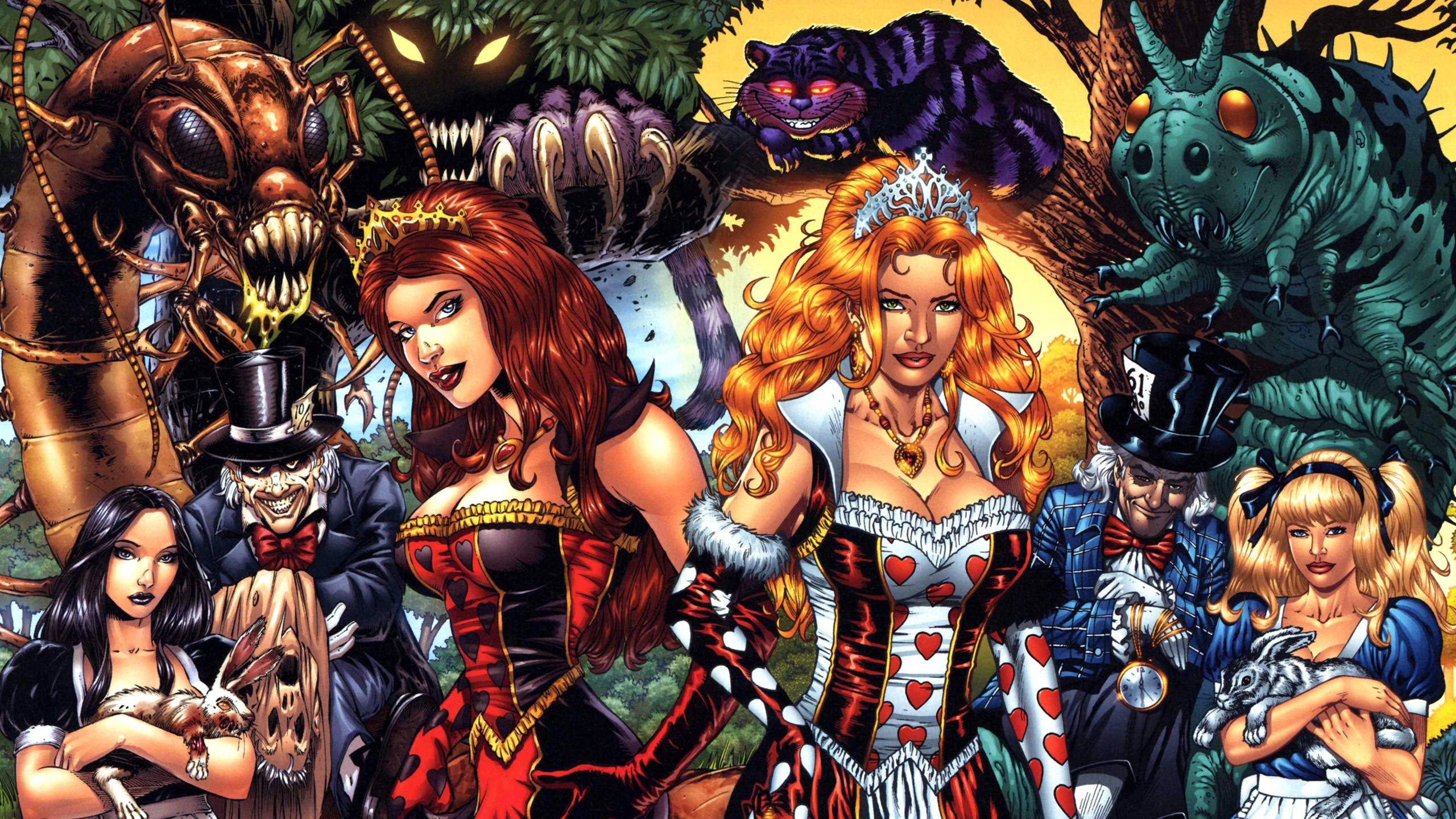 Grimm Fairy Tales Wallpapers Wallpaper Cave