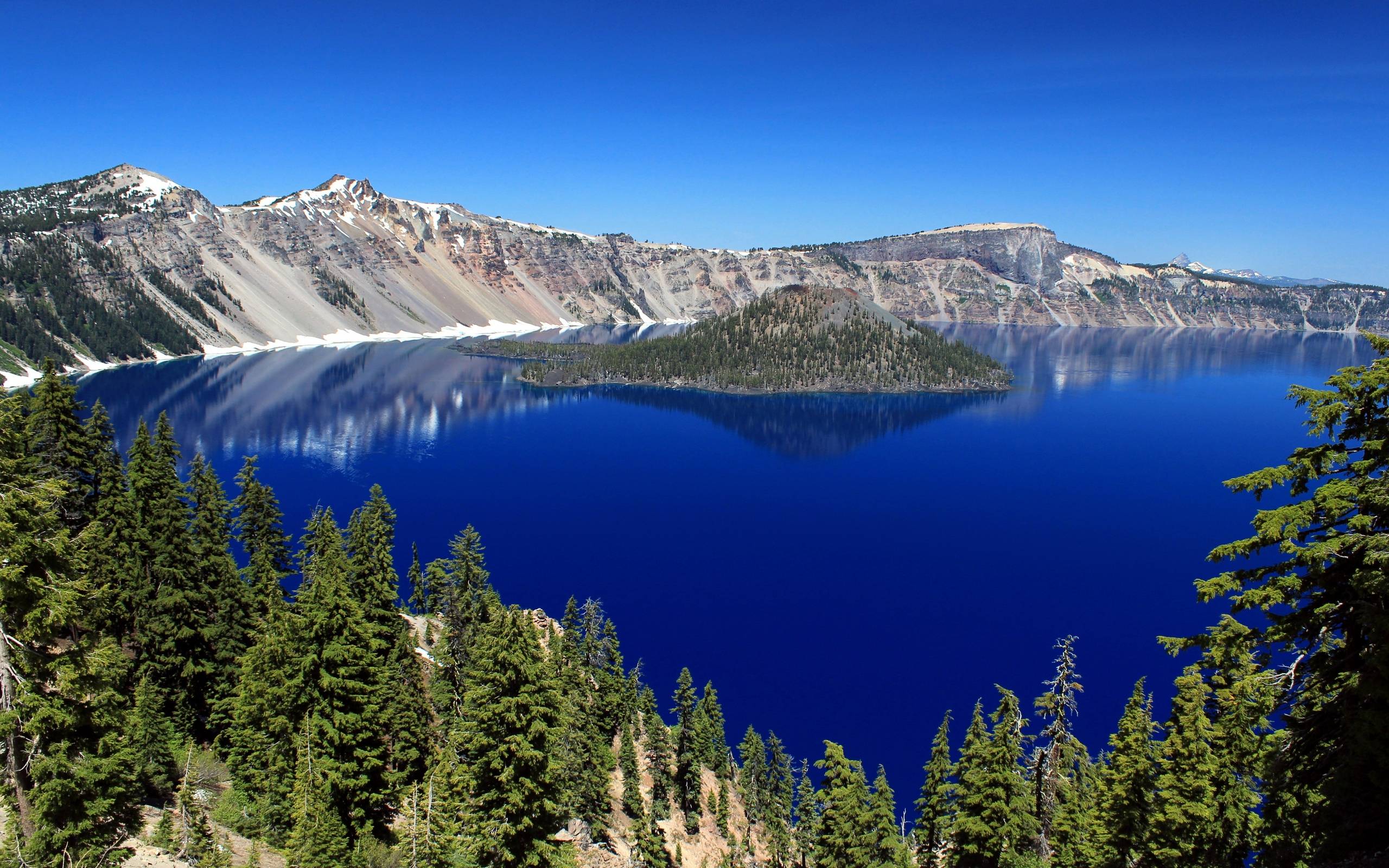 Crater Lake Wallpapers Wallpaper Cave